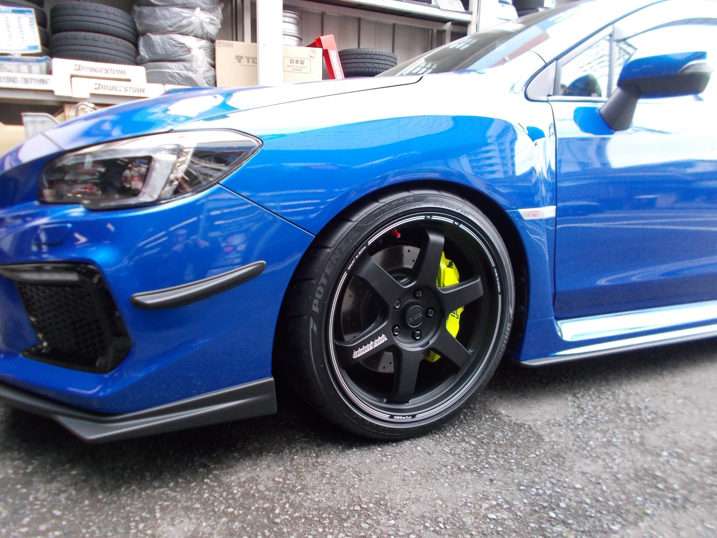 スバル WRX Sti（VAB） BBS RS-GT 19インチ