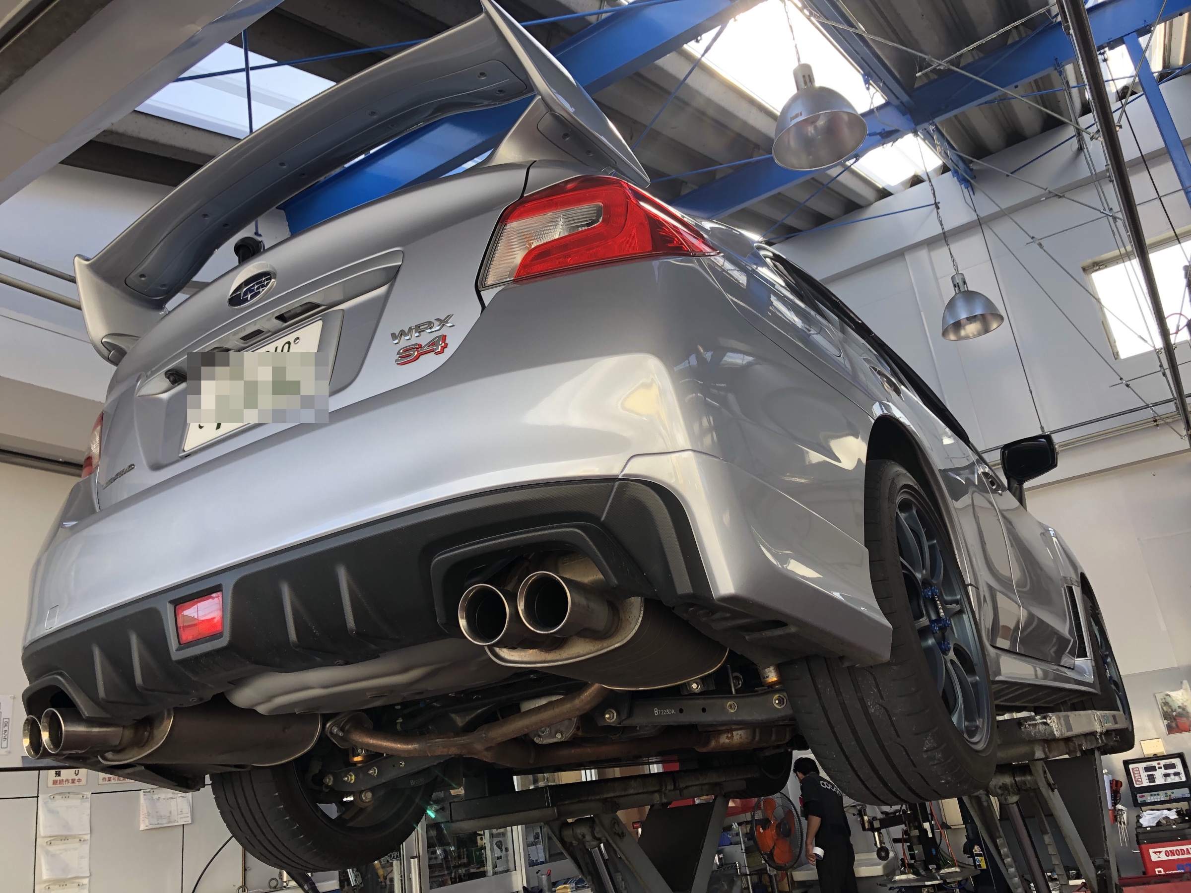 最終値下げHKS スーパーターボマフラー WRX S4 WRX STI 中古