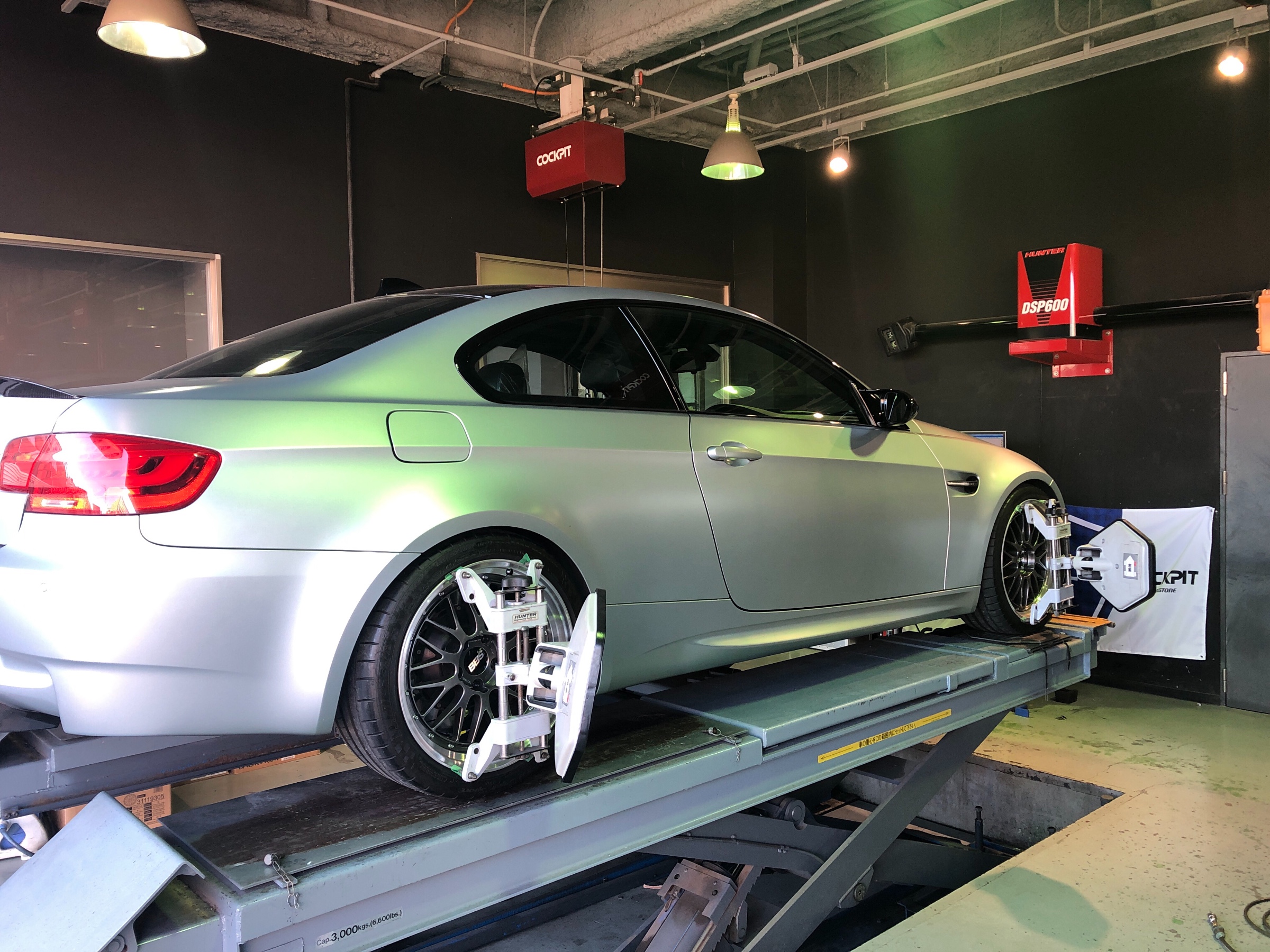E92 M3 × 3D Design 車高調 | スタッフ日記 | コクピット豊洲 | 車の