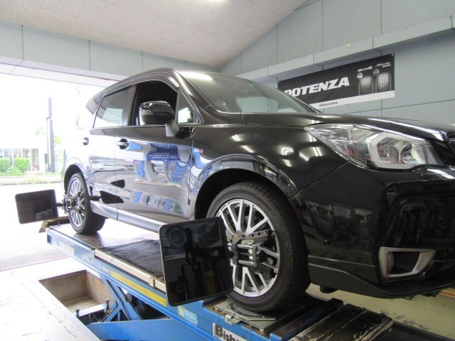 限定300台のtSをもっと自分仕様に！SJGフォレスターtS & RAYS VOLK