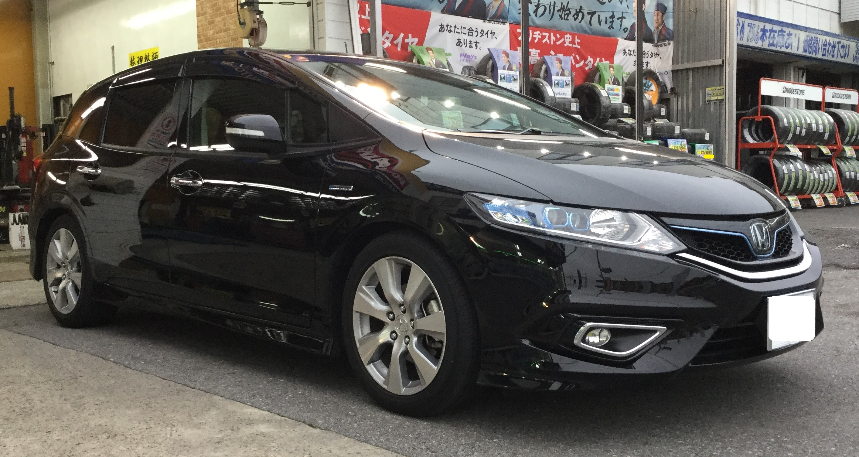 □ホンダ ジェイド□ ～RS☆R Ti2000 取付～ | ホンダ ジェイド