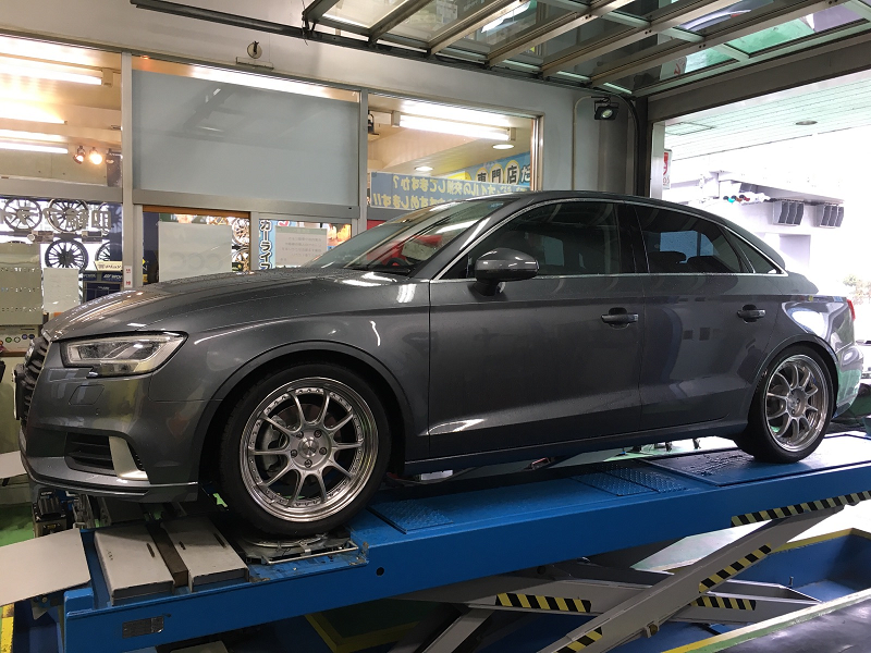 アウディA3にXYZ車高調取付 | アウディ A3 足まわり（サスペンション