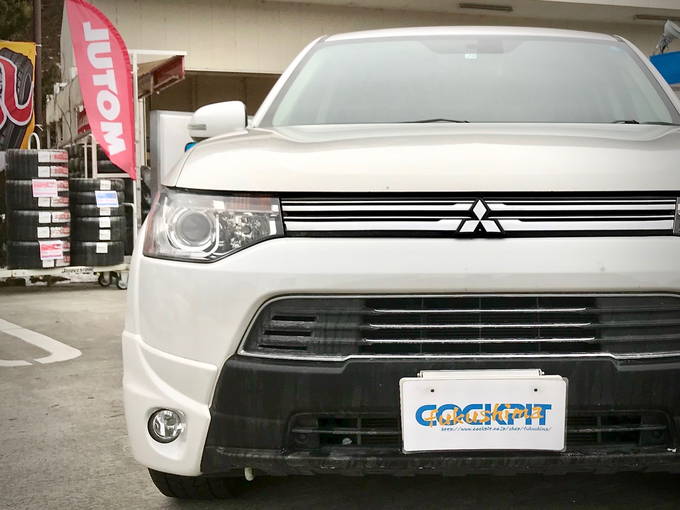 GG3W MITSUBISHI OUTLANDER PHEV ✖ WORK EMOTION T7R | 三菱