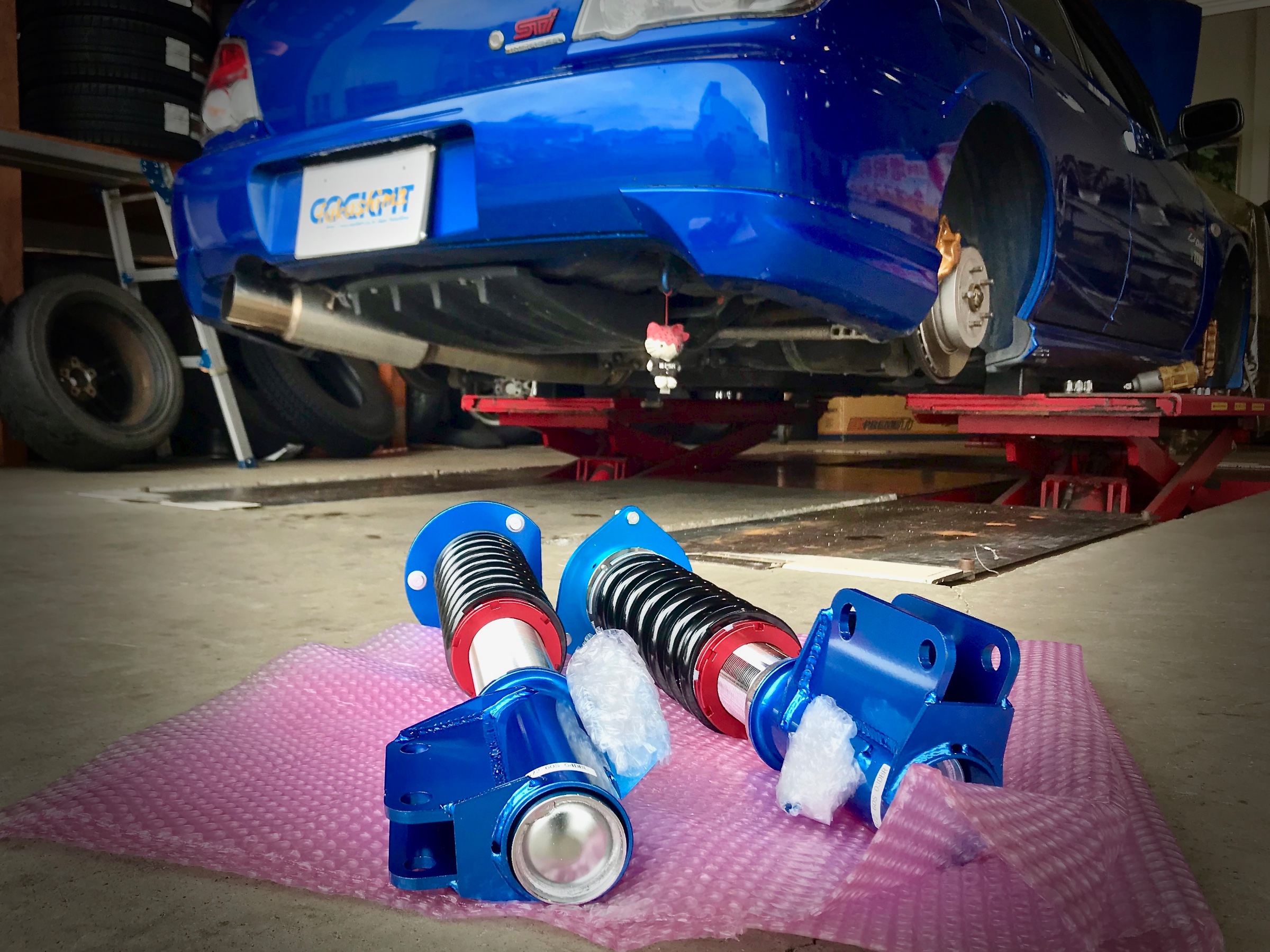 5☆好評 クスコ ストリートZERO 車高調 インプレッサ WRX GDA C-G型