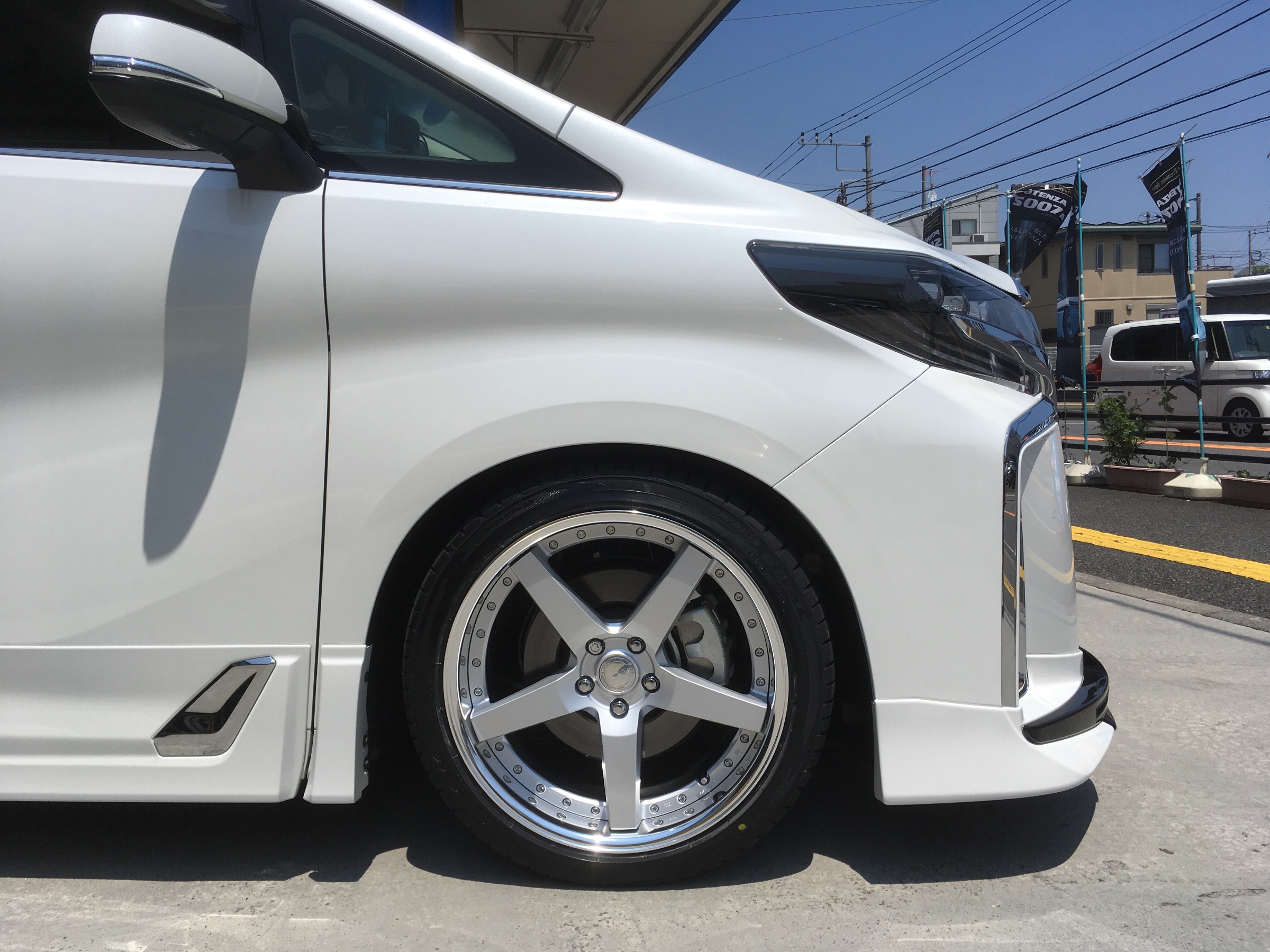 30アルファード ホイール タイヤ ワーク グノーシス