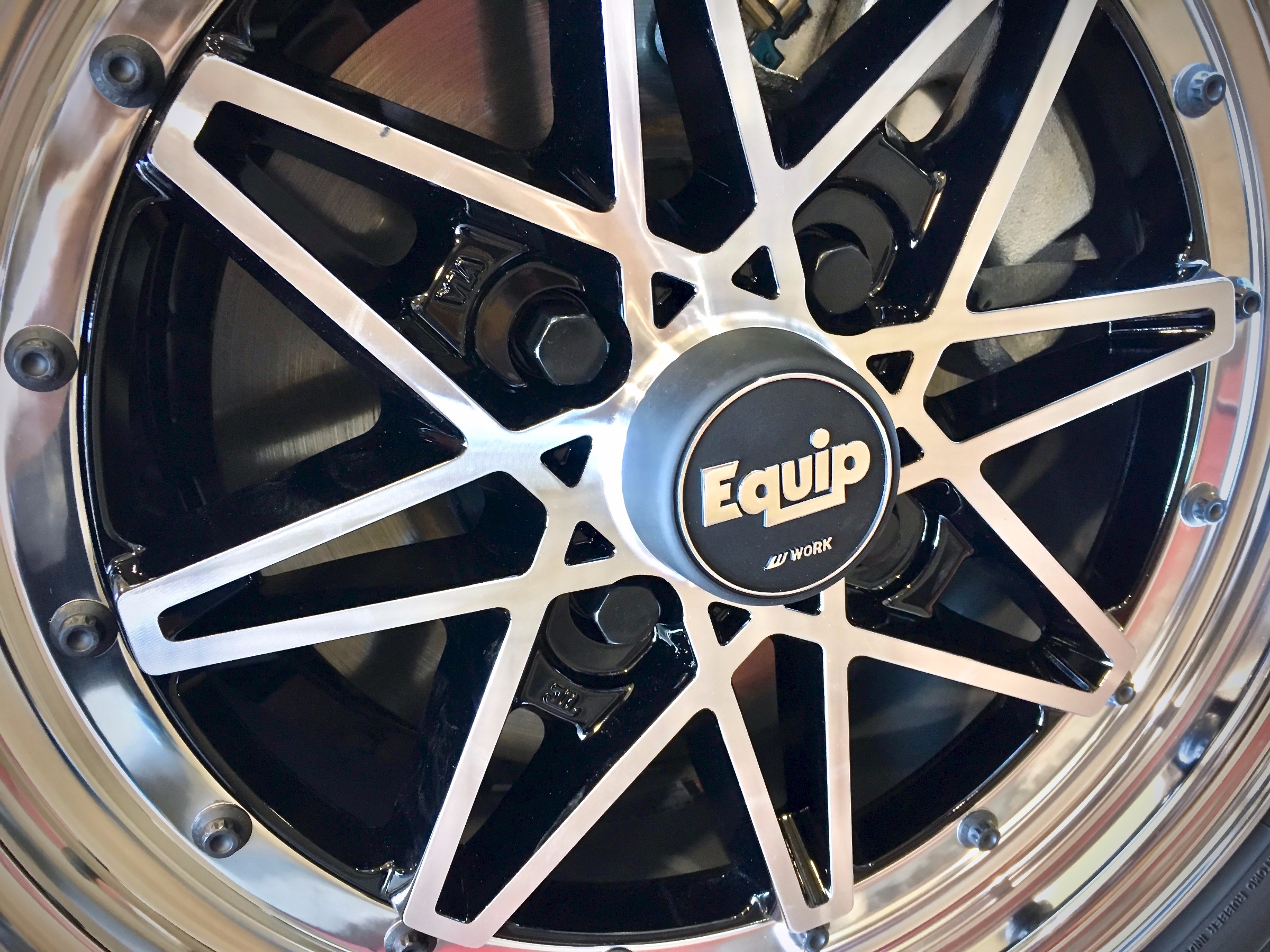 NHP10 TOYOTA AQUA GR SPORT ✖ WORK EQUIP 03 | トヨタ アクアGR