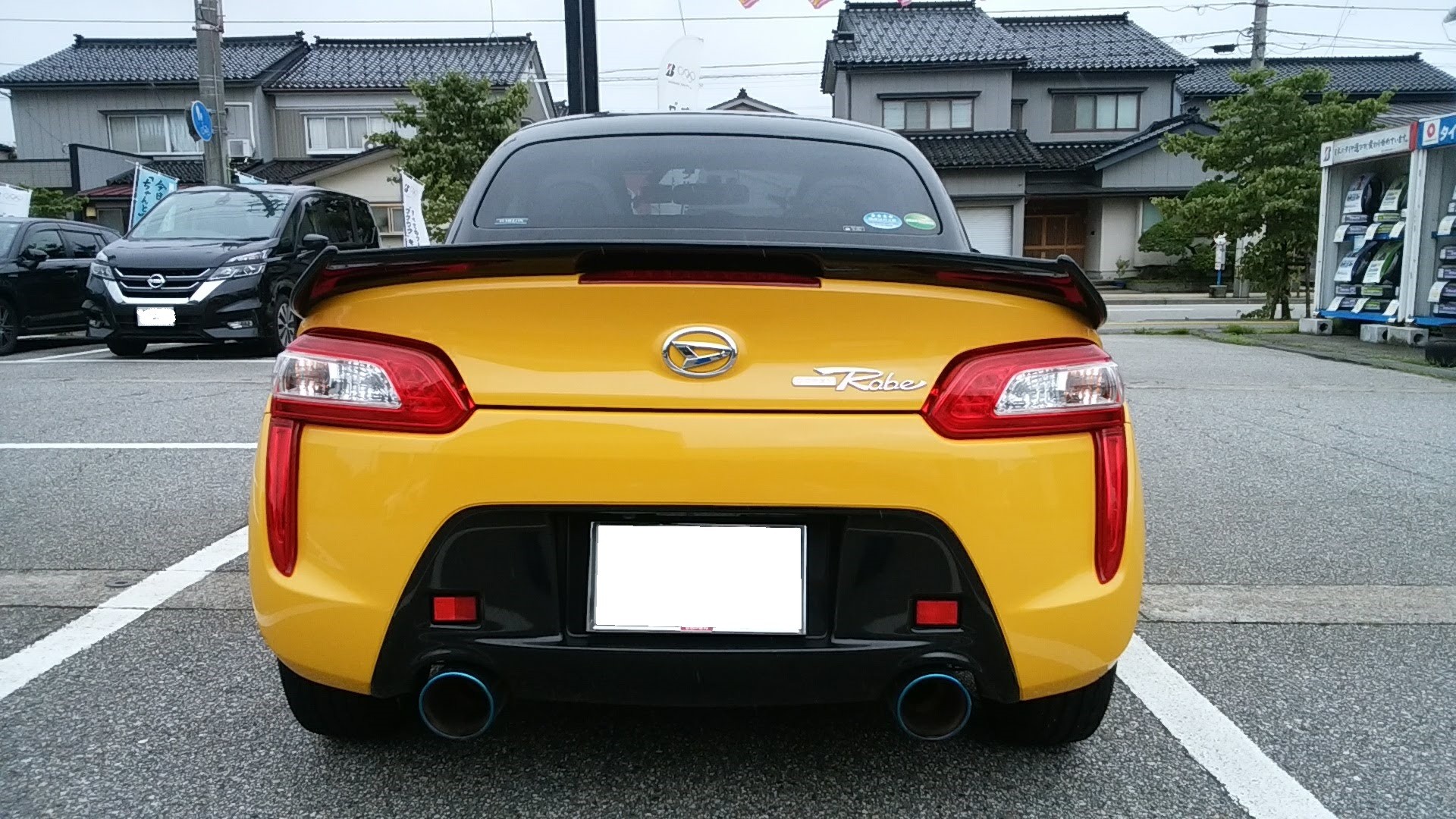 Dスポーツのエアロ ダイハツ コペン エクステリア スタッフ日記 コクピット 魚津 車のカスタマイズにかかわるスタッフより