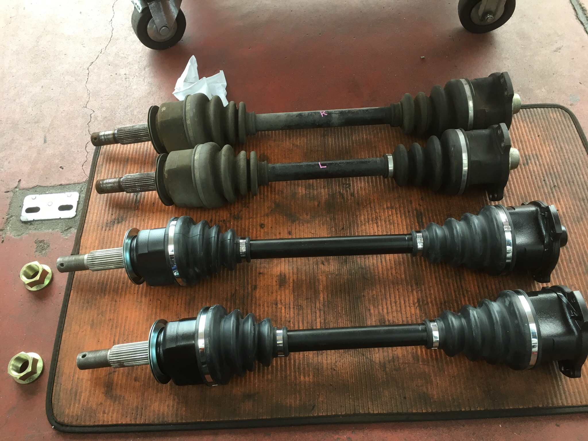 ☆CA18DETとSR20DETの180SX☆ | スタッフ 日記 | コクピット 荒井 | 車