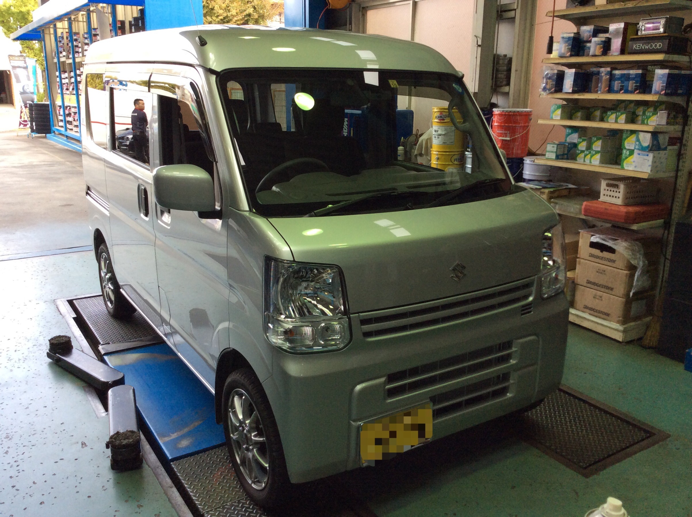 EVERY エブリー DA17V 純正スピーカー 新車外し （エブリイジョイン 