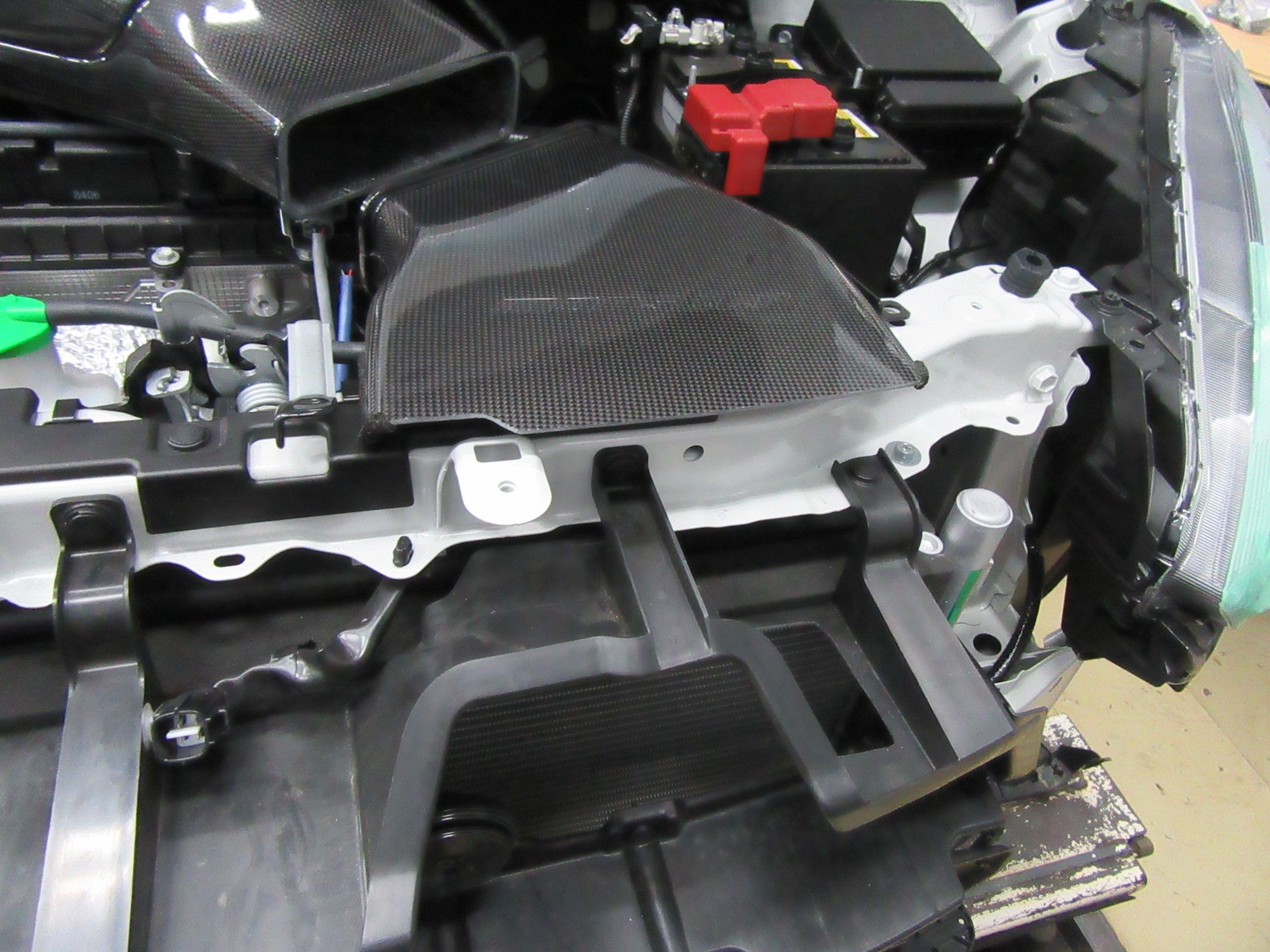 大切なのは吸気温度！ZC33スイフトスポーツに「モンスタースポーツ