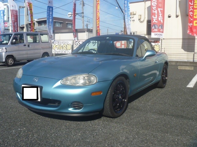 Nbロードスターに車高調取り付け マツダ ロードスター 足まわり サスペンション ブレーキ 足まわり サスペンション ブレーキ サスペンションパーツ関連取付 アフターパーツ取り付け事例 コクピット 麻生 お店の得意技紹介