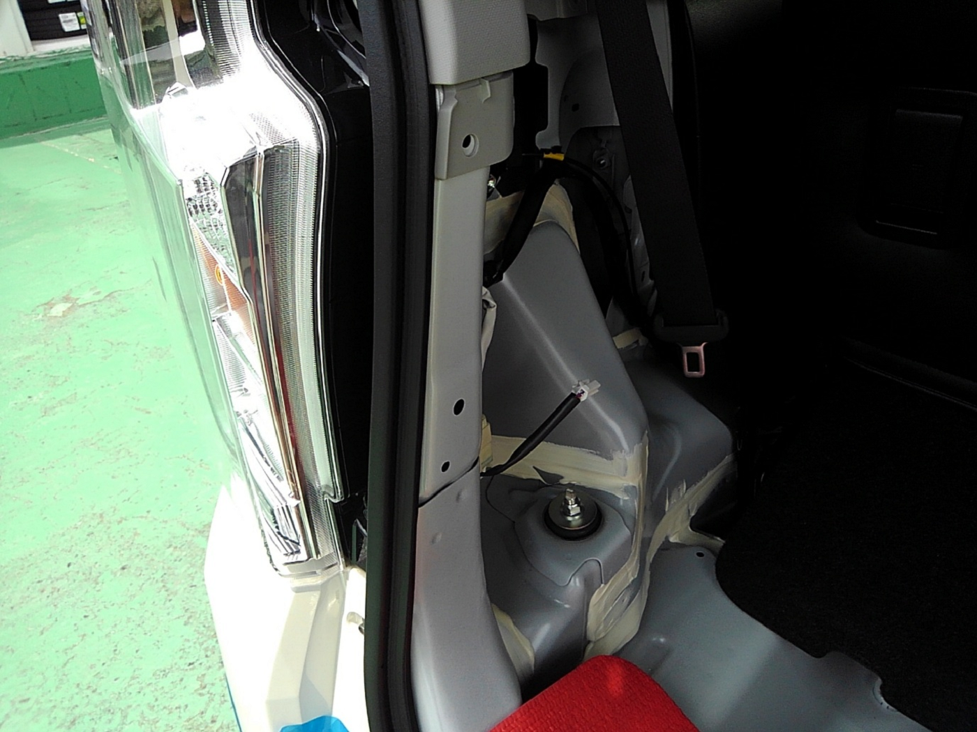 ムーヴ（LA150S）に車高調取付 | ダイハツ ムーヴ 足まわり