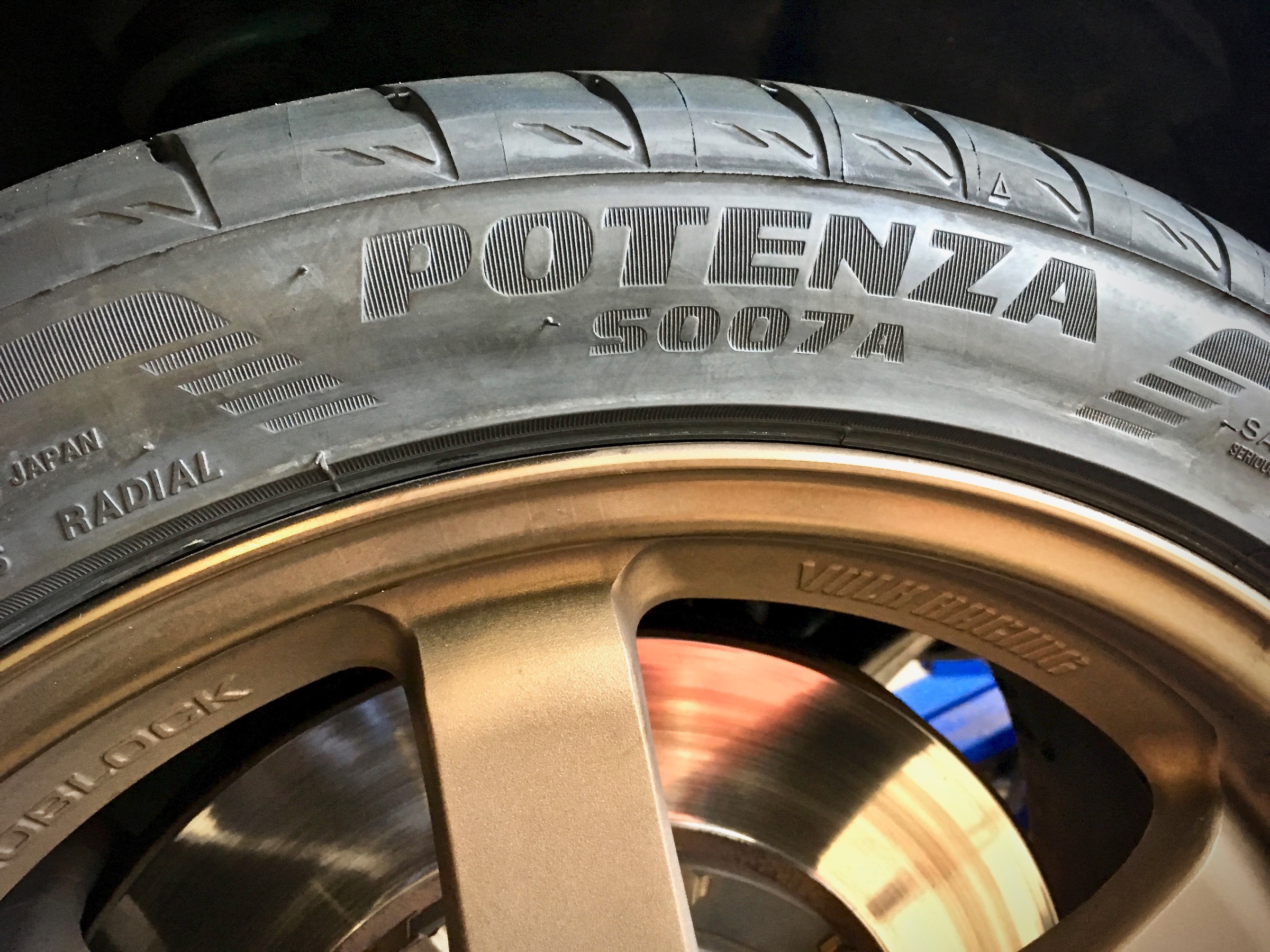 CZ4A MITSUBISHI LANCER EvolutionⅩ ✖ POTENZA S007A（エス・ゼロ