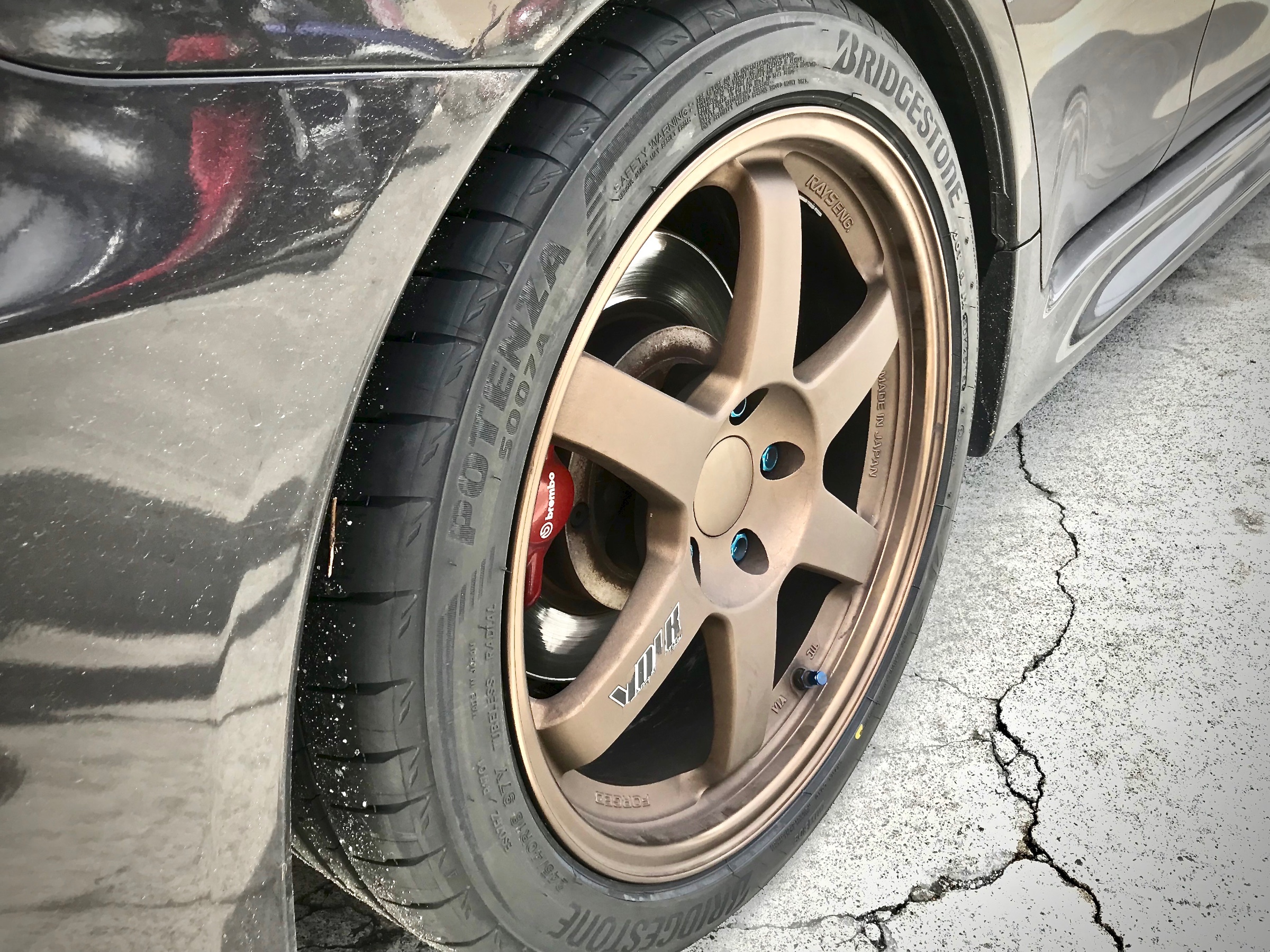 レポロポ プロト×ブレンボ】KAWASAKI ZX-4RR/4R SE 2024年モデル用 ブレンボ