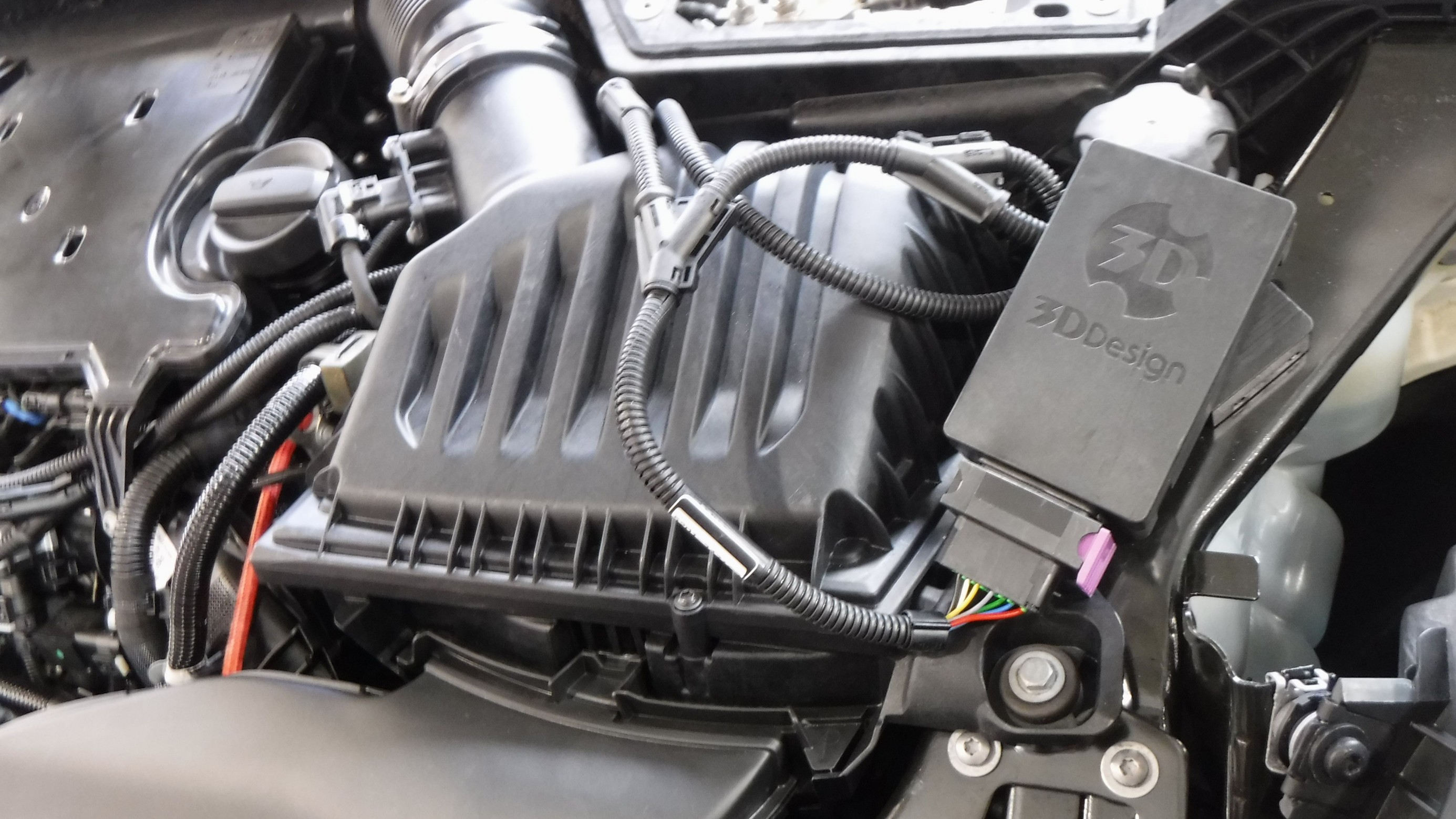 3DDesign BOOSTER CHIP Ver.3 取付 ／ MINI F54 CLUBMAN COOPER SD