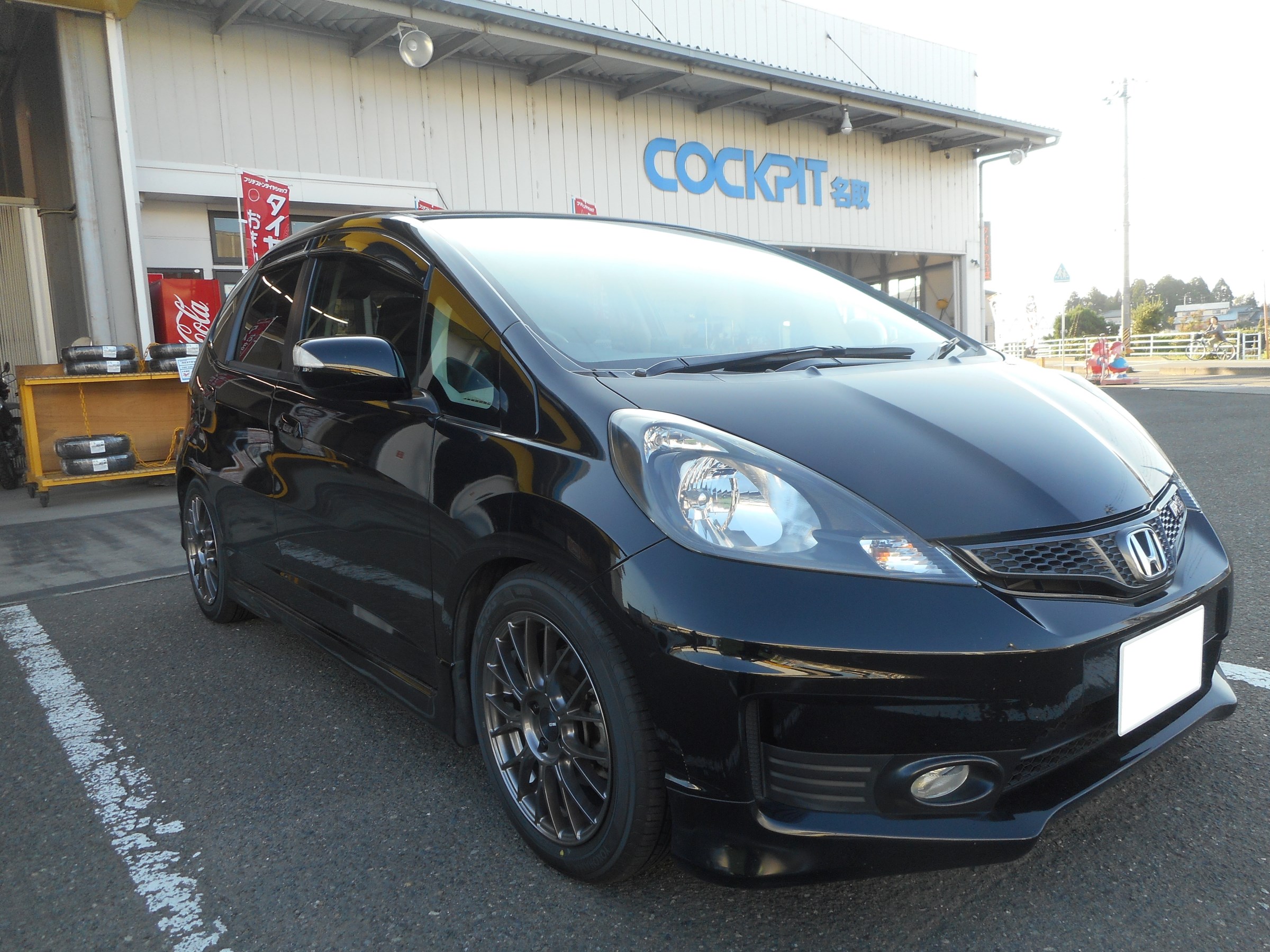 FIT RS GE8 車高調とか色々取り付けちゃいます。 | ホンダ フィット 足