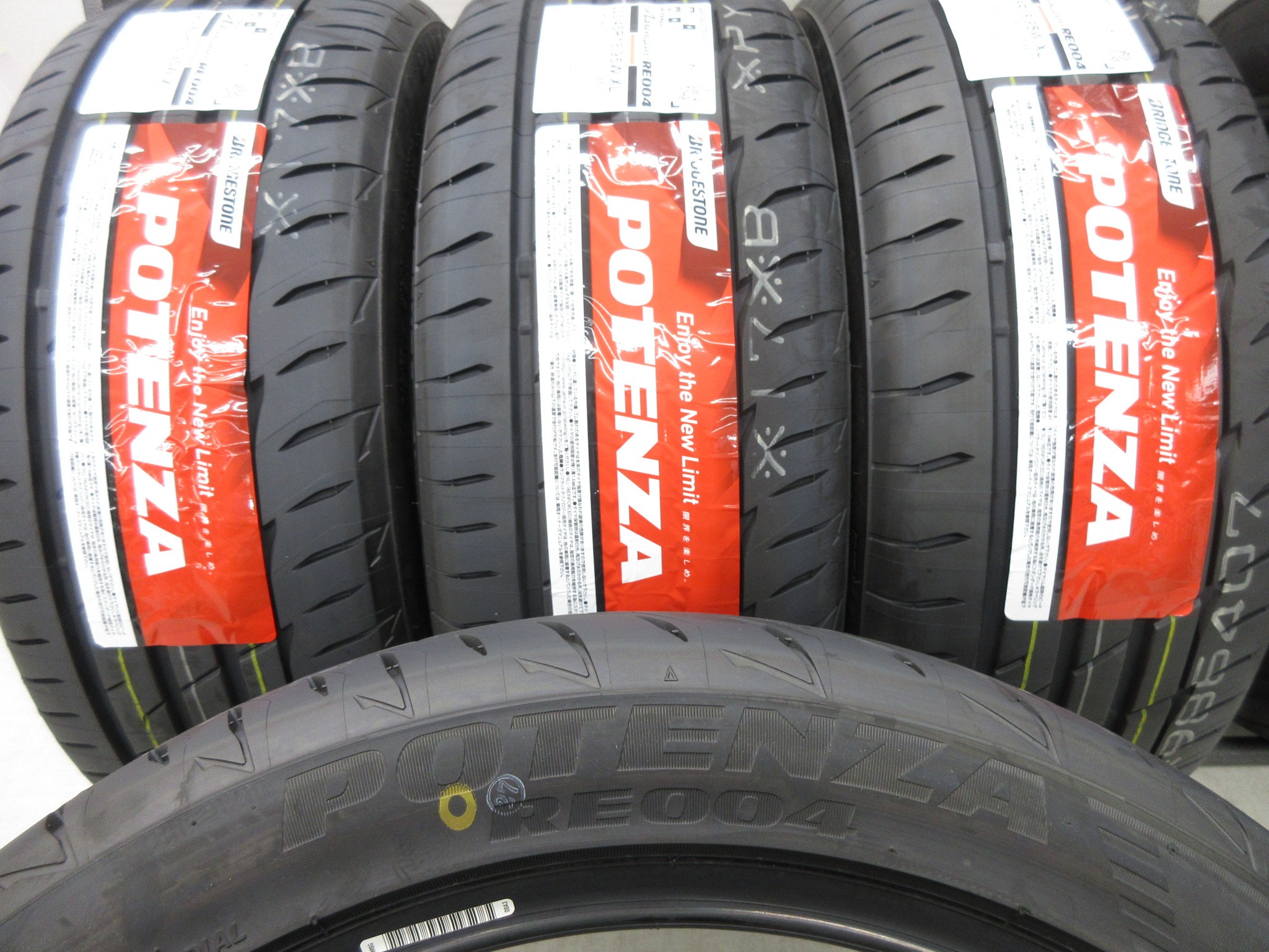 ブリヂストン　ポテンザ　RE004　アドレナリン　165/50R16　4本セット