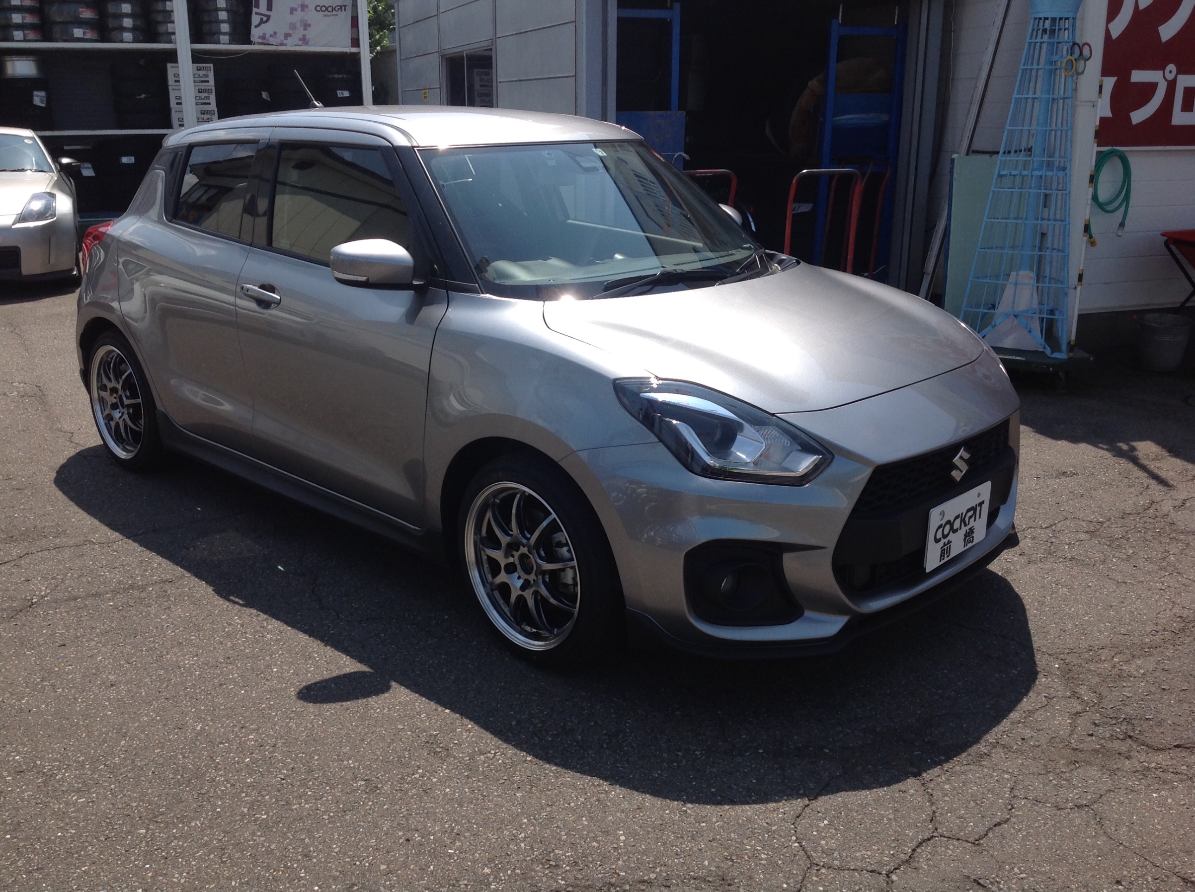 ZC33S スイフトスポーツへMONSTER SPORT LXtuneスプリングの