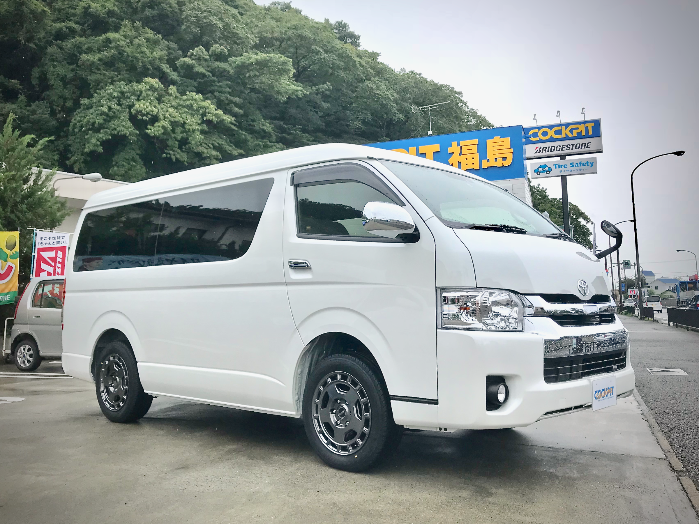 200系 ハイエース 5型 ✖ BRIDGESTONE GL-R ✖ JAOS VICTRON ASTELLA
