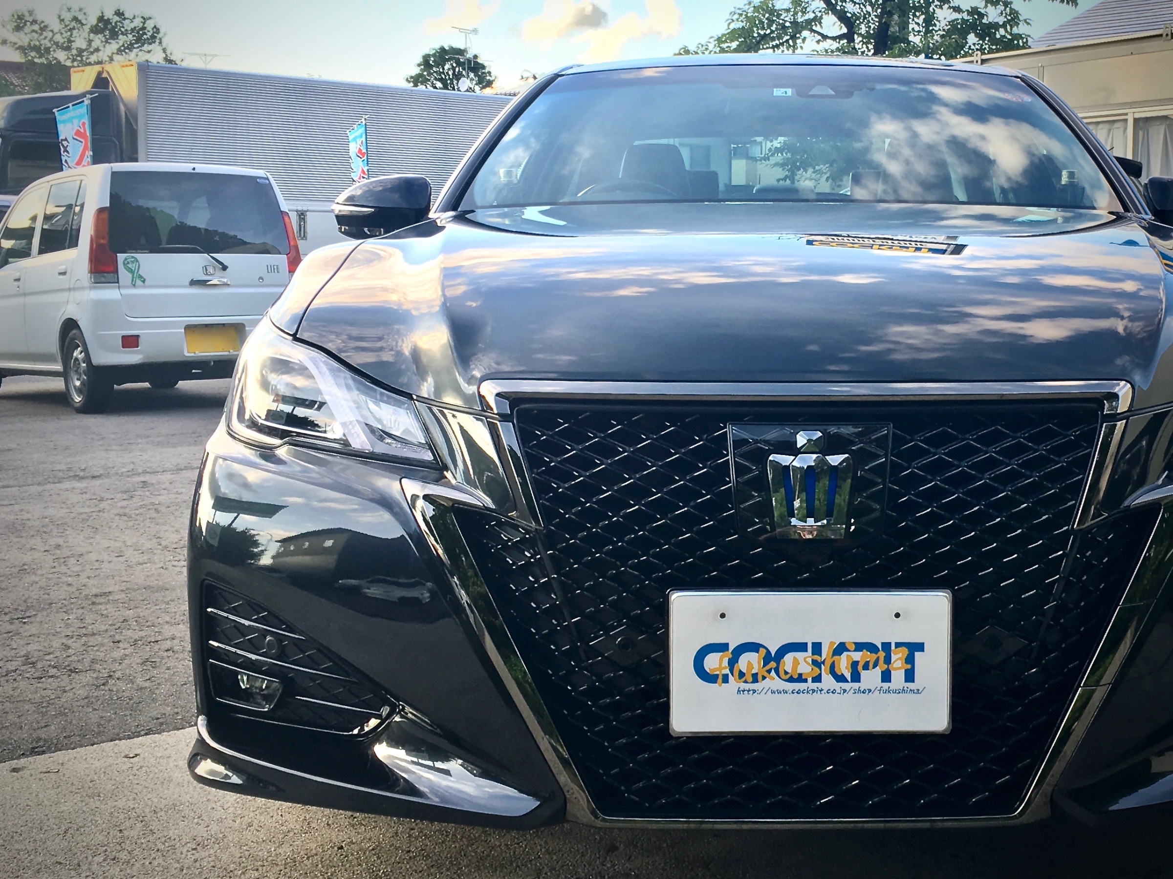AWS211 TOYOTA CROWN ATHLETE S Four ✖ CUSCO street ZERO A AWS211 TOYOTA CROWN ATHLETE S Four ✖ CUSCO street ZERO A