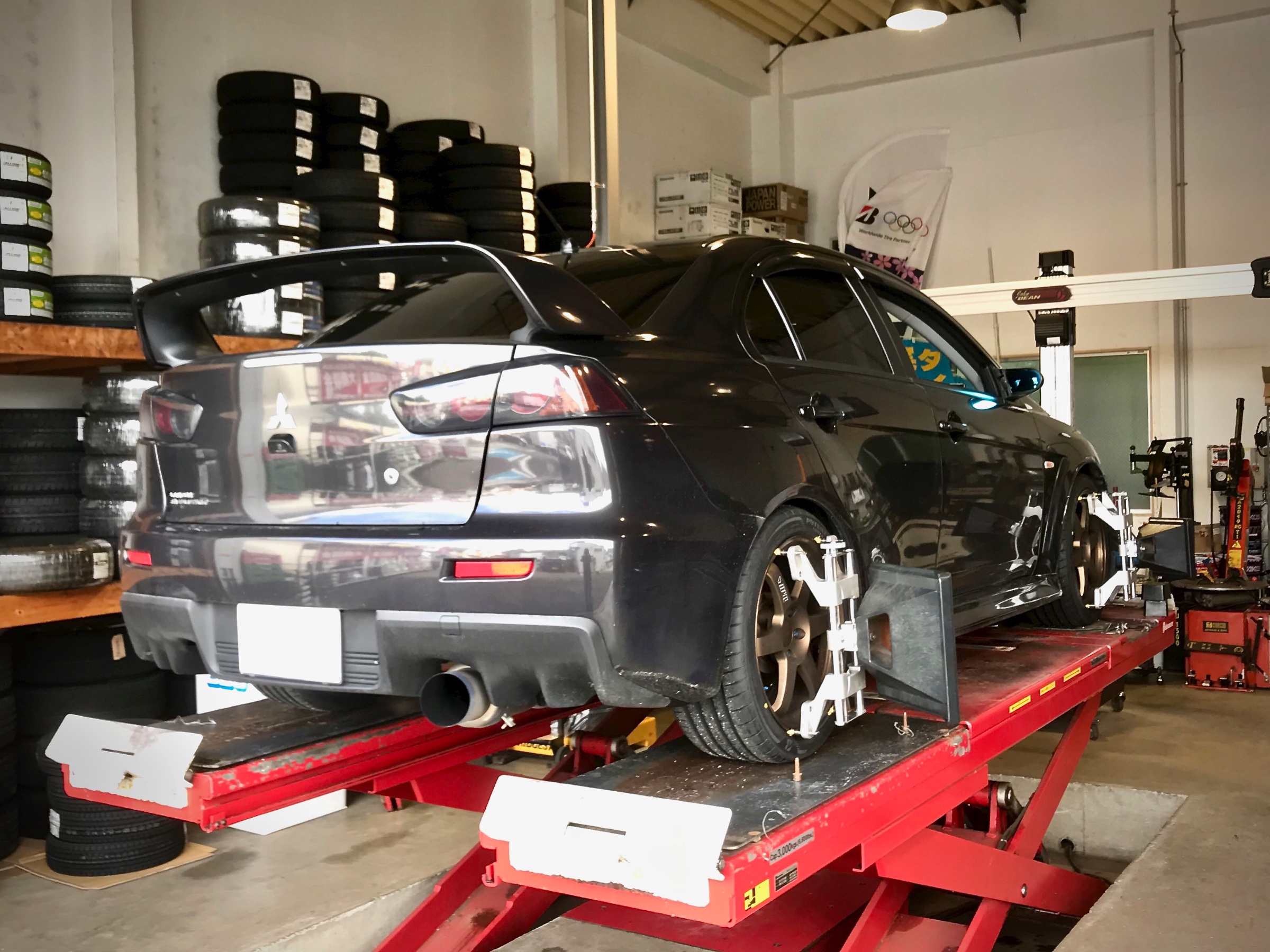 CZ4A MITSUBISHI LANCER EvolutionⅩ ✖ POTENZA S007A（エス・ゼロ