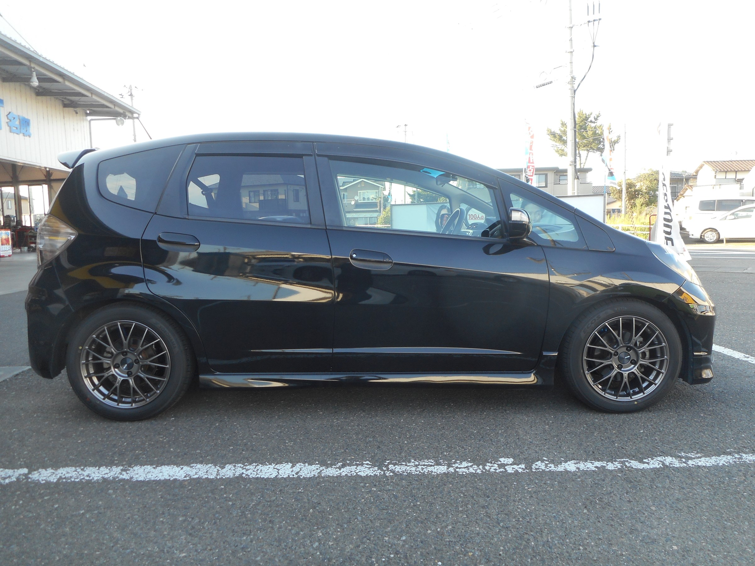 フィット RS GE6 GE8 モデューロ ショック 2