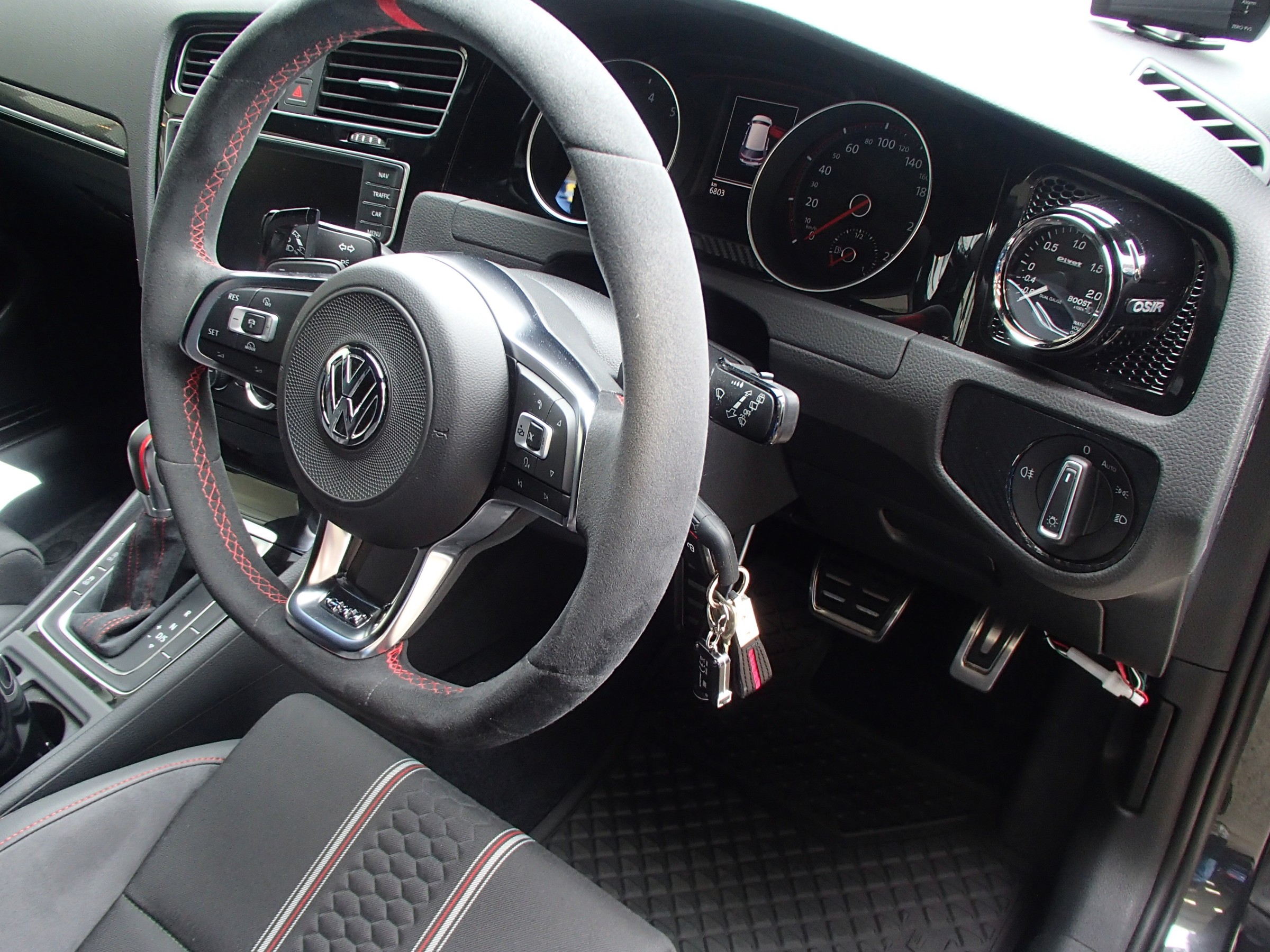 VW（フォルクスワーゲン） ゴルフGTI クラブスポーツ レースチップ