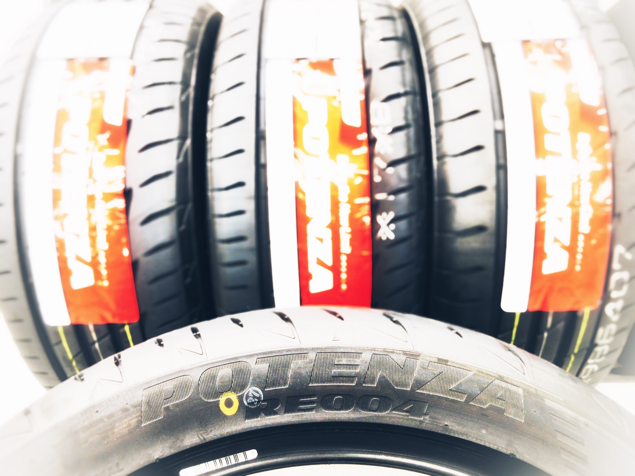 ②BBS RP002＋ポテンザアドレナリンRE004＋インストレーションキット sidecar365_re004-225-45r18-