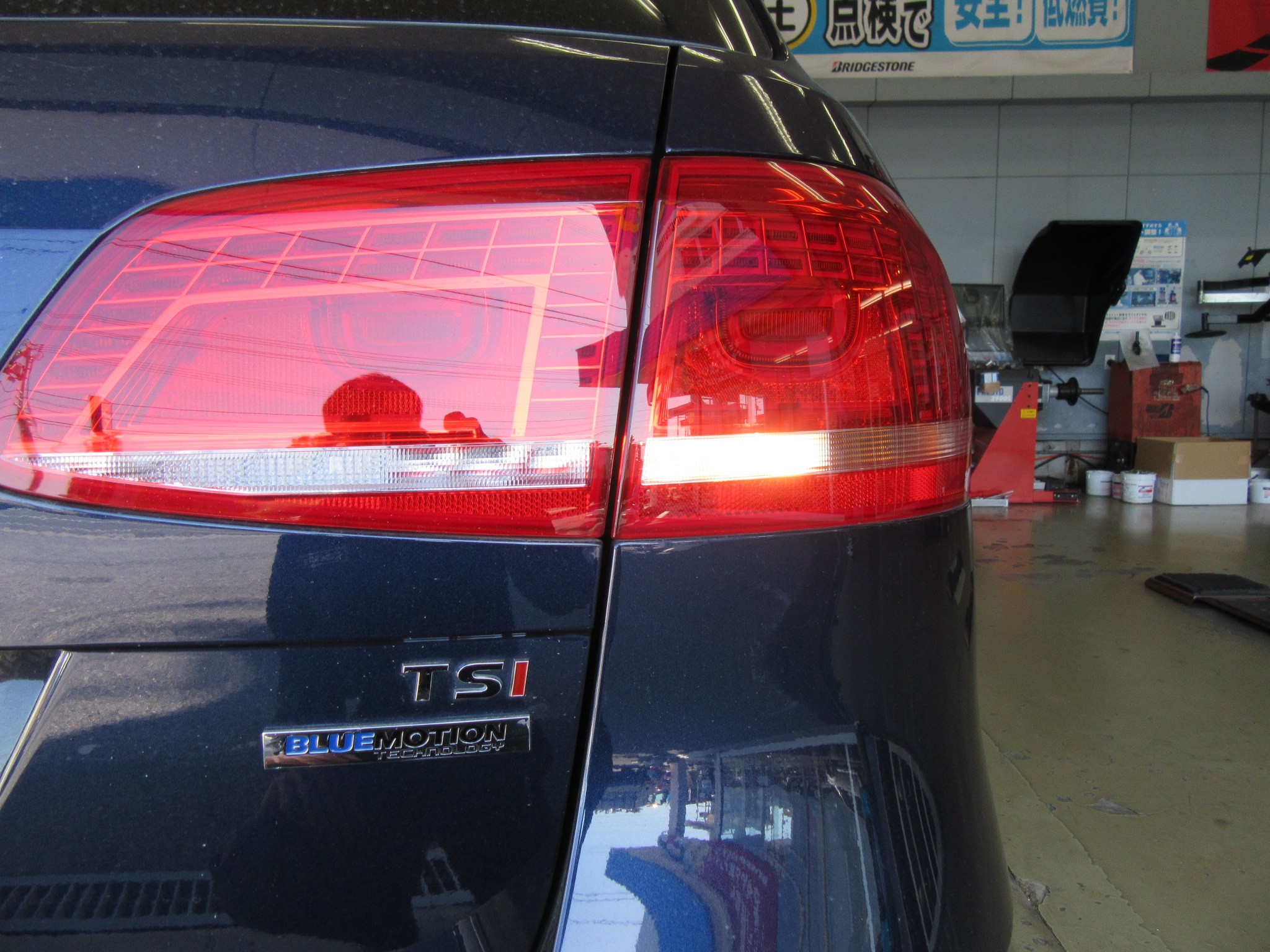 これで夜の運転も安心♪♪ VW パサート（3CCAX）にBREXパーツを
