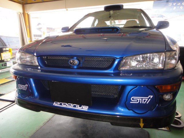 インプレッサGC8（改）22B 作業続き！ | スバル インプレッサWRX