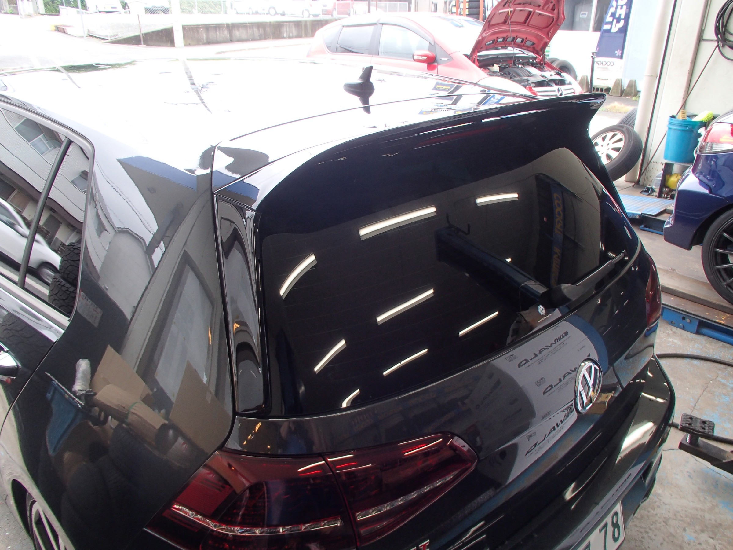 VW（フォルクスワーゲン） ゴルフGTI クラブスポーツ レース
