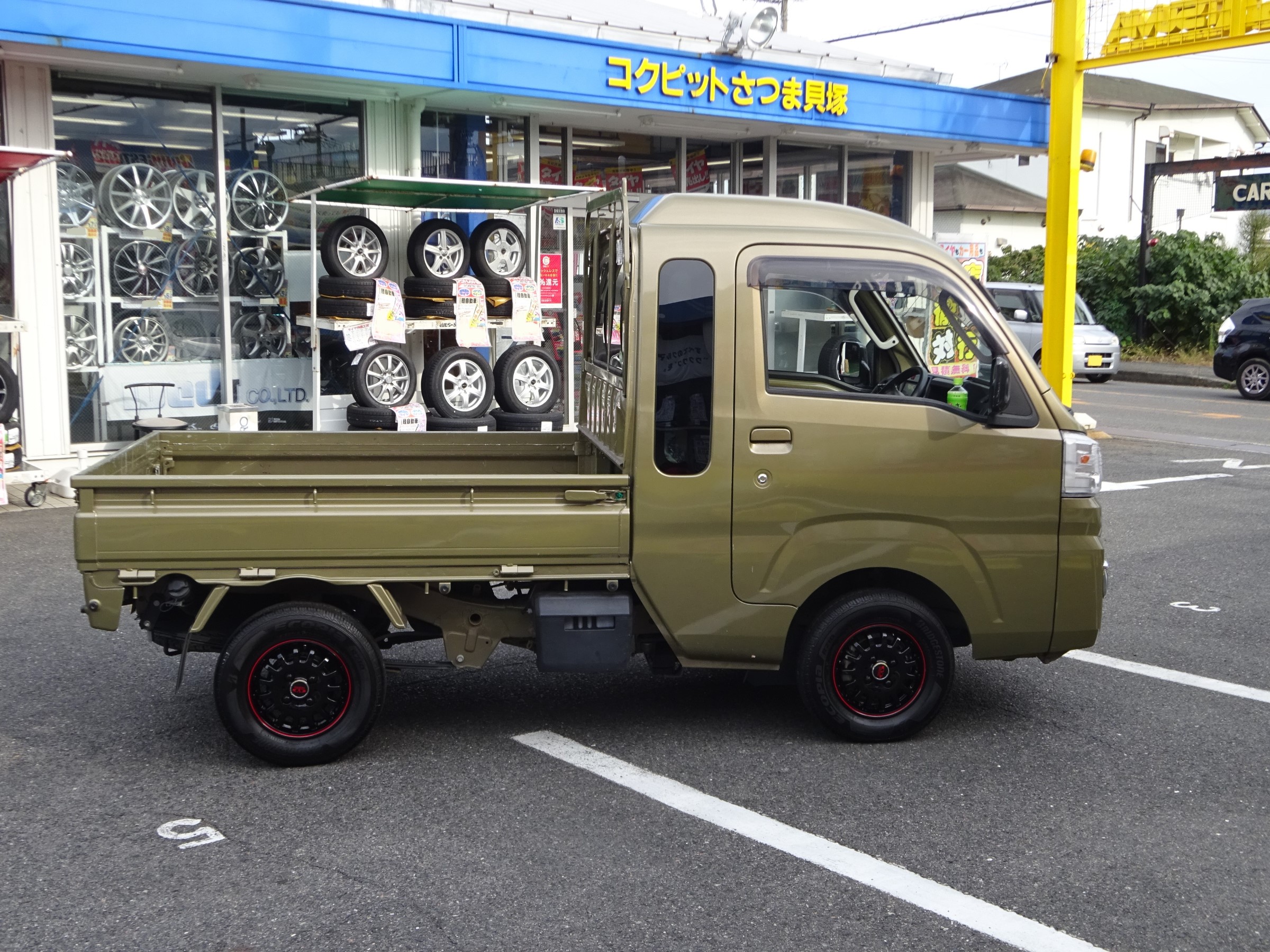 国内外の人気！ ハイゼットジャンボ