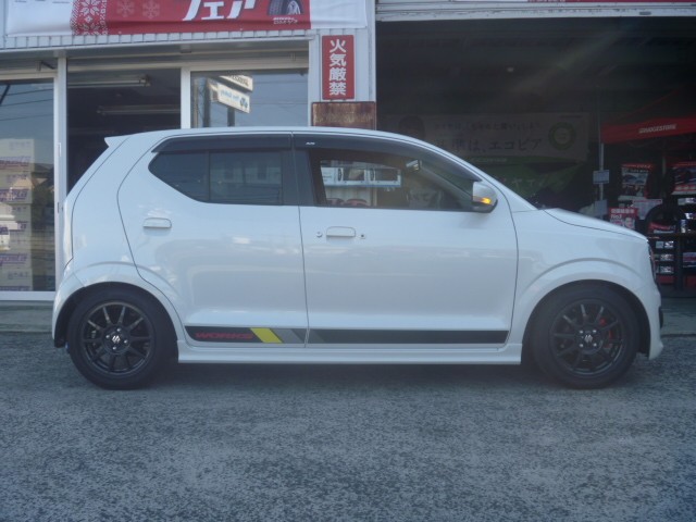 TEIN FLEX Z アルト ワークス 2WD HA36S のパーツレビュー
