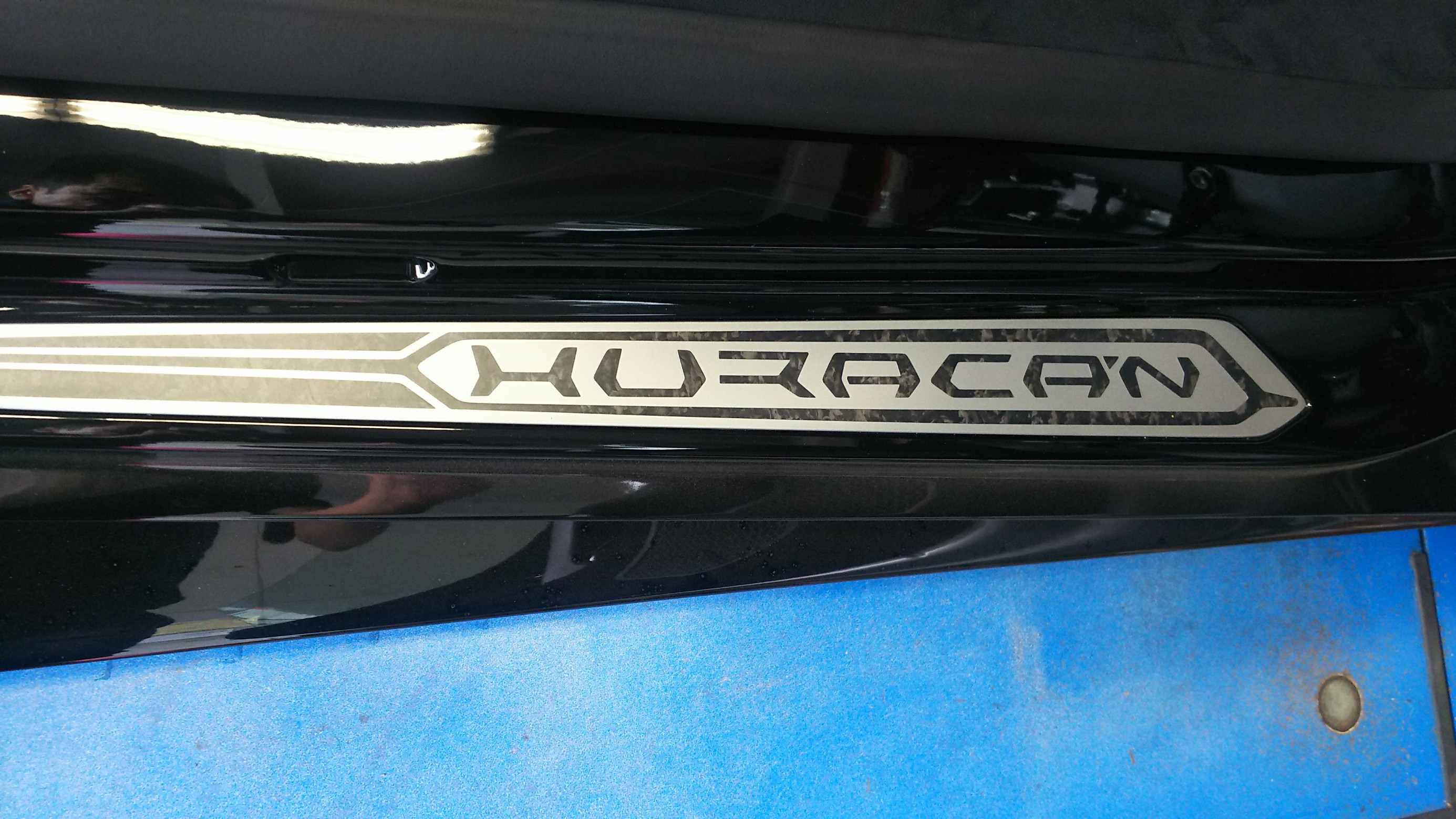 Huracan Performante】へ【NOVITEC スポーツスプリング