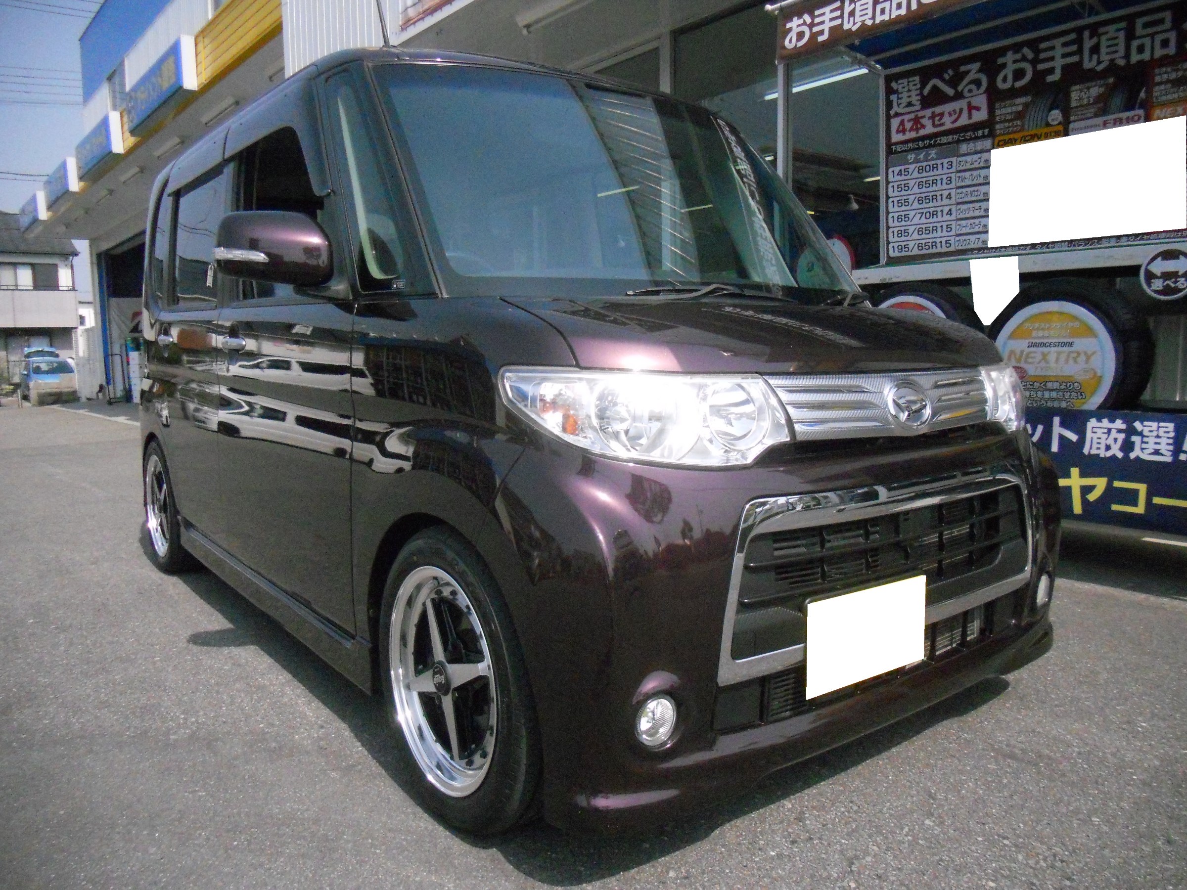 CCCエントリー】ダイハツ タントカスタム L375S | オーナーズカー