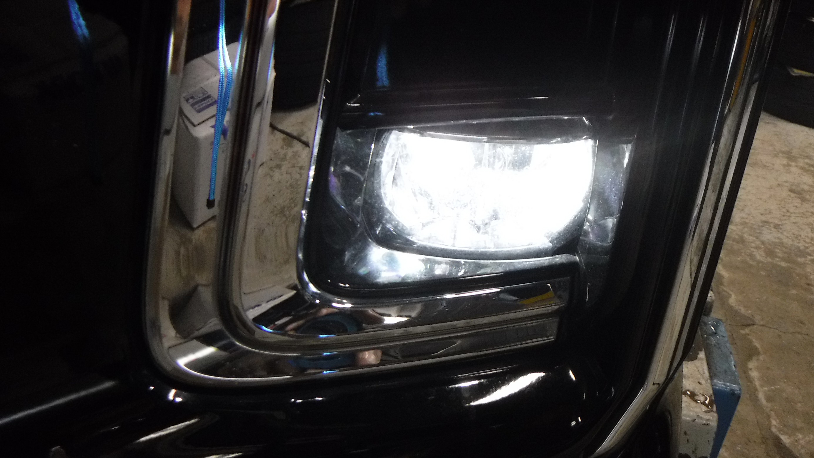 スフィアライト デュアルカラー Led Bellof フォグランプレンズキット取付 トヨタ アルファード ハイブリッド 後期 Ayh30w トヨタ アルファード ハイブリッド Hid Led その他電装系 Hid Led その他電装系 電装系関連パーツ取付 フィールの日記