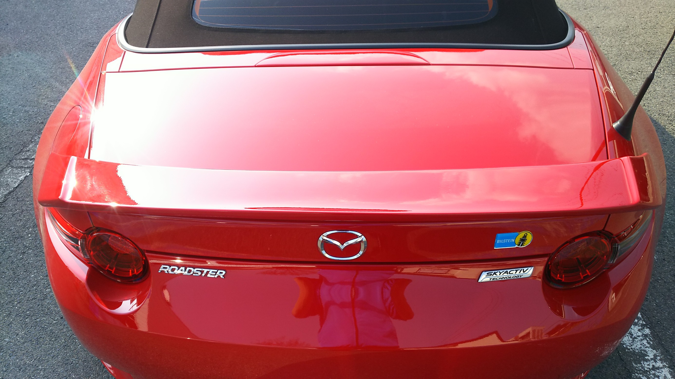 ND ROADSTER × BLITZ REAR SPOILER! | マツダ ロードスター