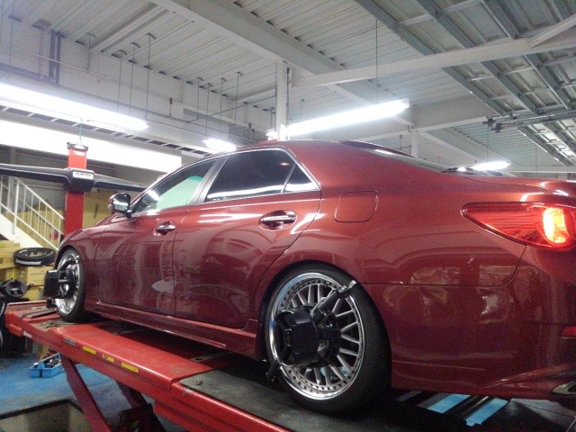 GRX135マークX車高調リフレッシュ! | トヨタ マークX 足まわり GRX135マークX車高調リフレッシュ! | トヨタ マークX 足まわり