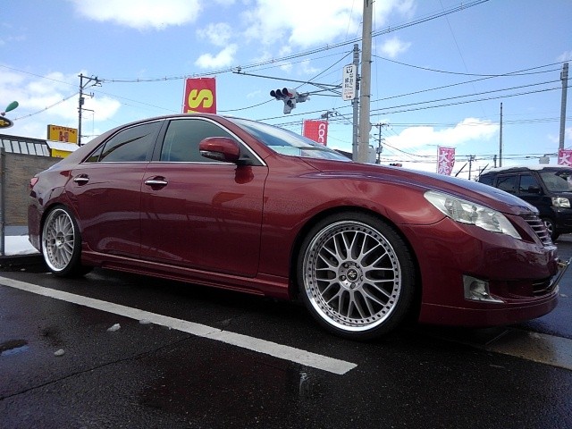 GRX135マークX車高調リフレッシュ！ | トヨタ マークX 足まわり