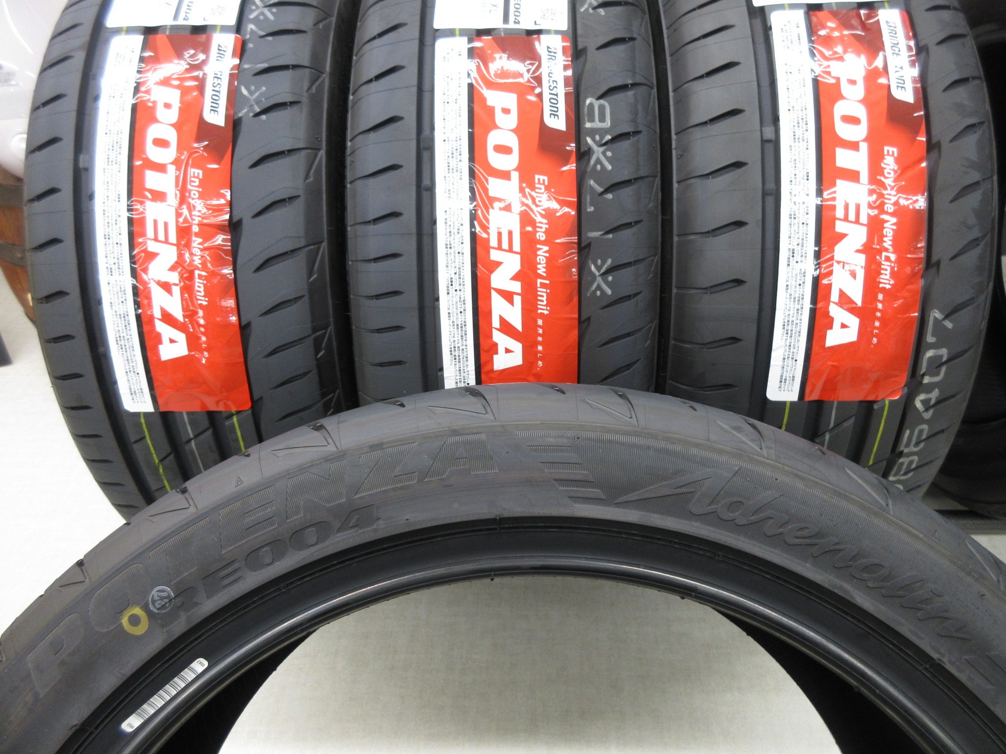 ブリヂストン　ポテンザ　RE004　アドレナリン　165/50R16　4本セット