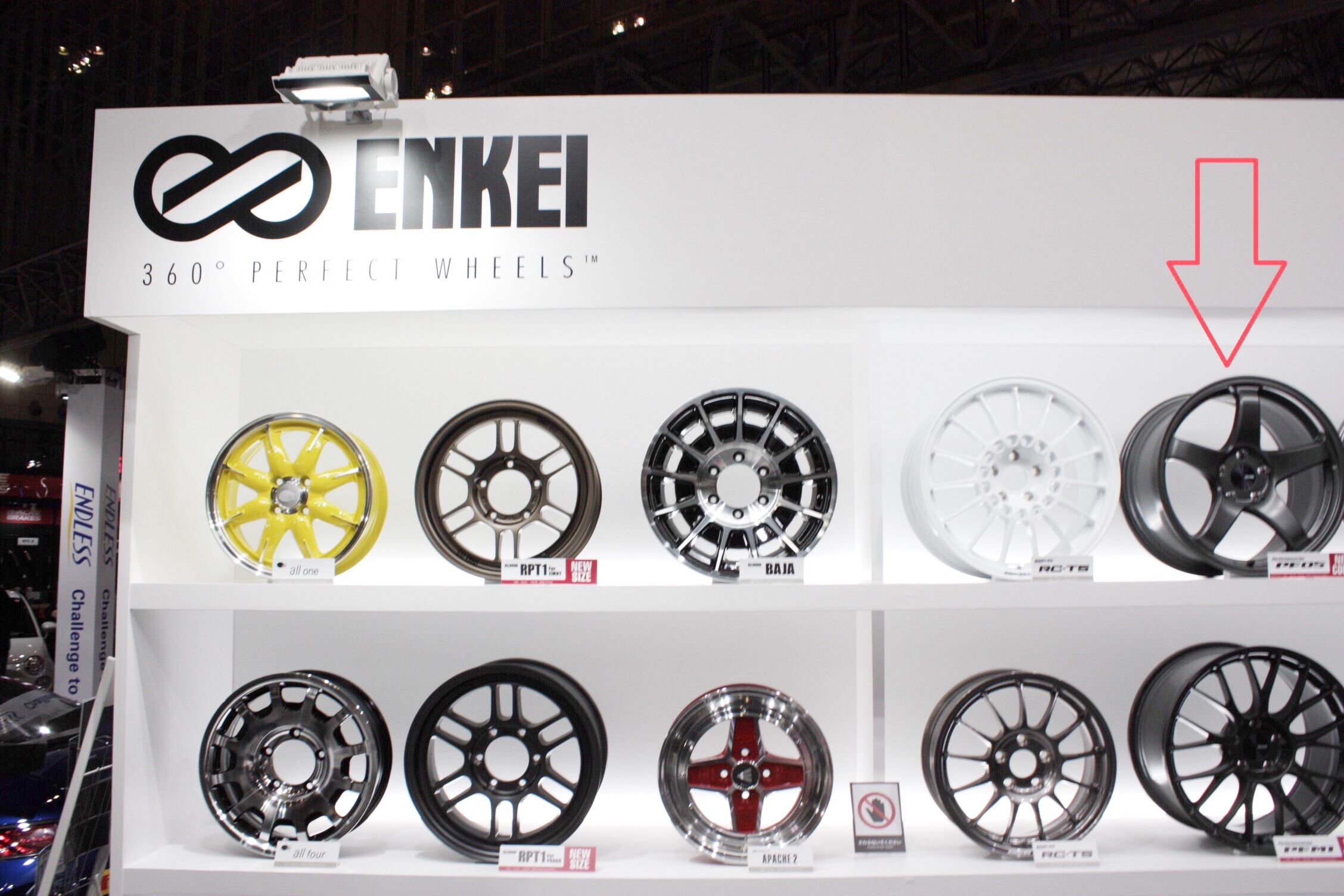 行ってきました 東京オートサロン2020！エンケイ&エンドレス編 | 店長