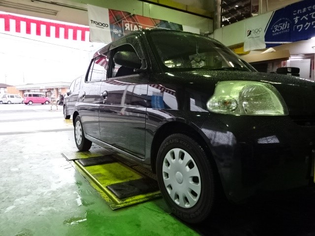 エッセ 車高調＆タワーバー取付け | ダイハツ エッセ 足まわり