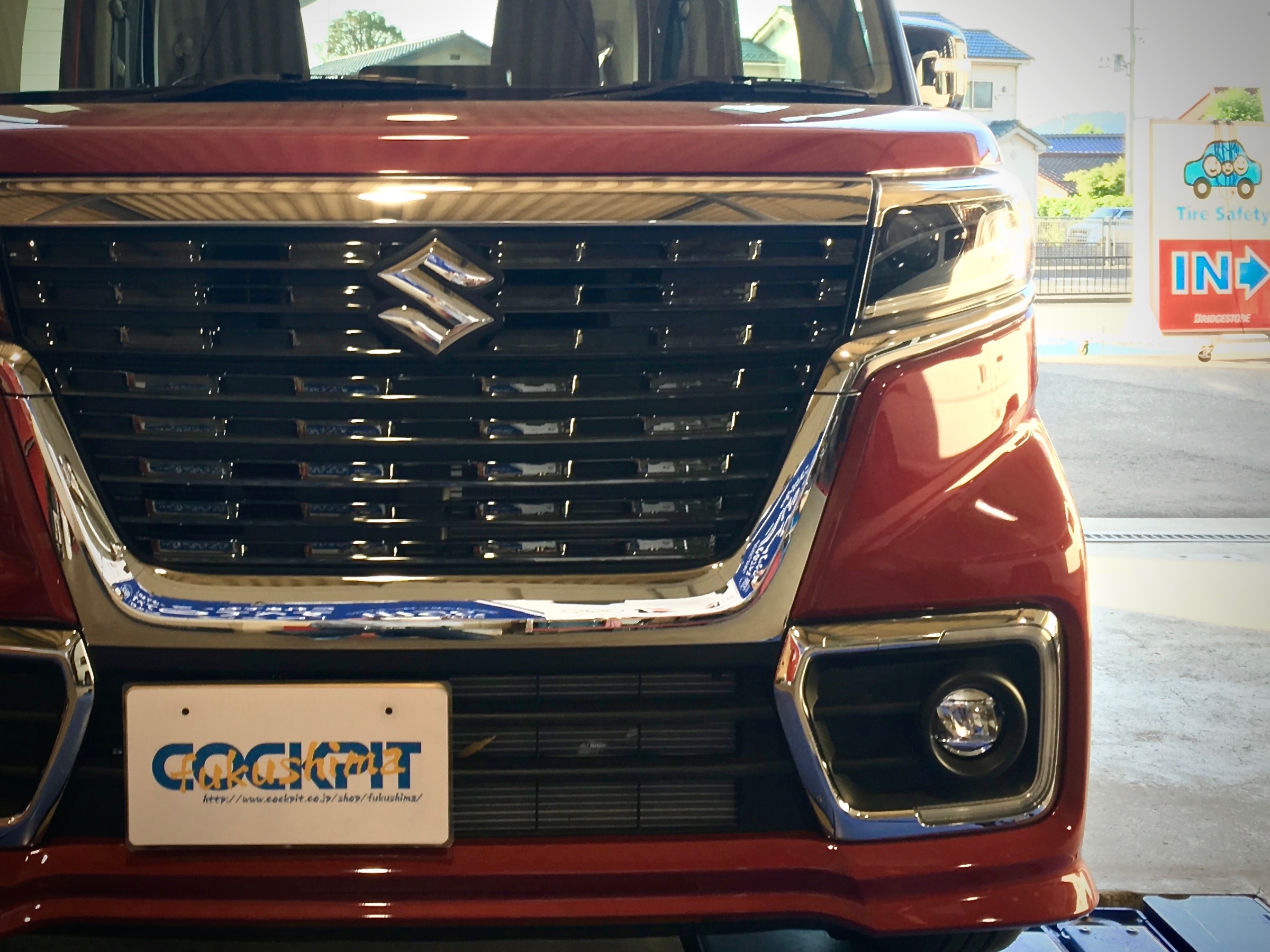 Mk53s Suzuki Spacia Custom Kenwood Mdv S706l スズキ スペーシアカスタム Av カーナビ ドライブレコーダー Etc Av カーナビ ドライブレコーダー Etc ナビゲーション取付 メモらんだむ コクピット 福島 車のカスタマイズにかかわるスタッフより