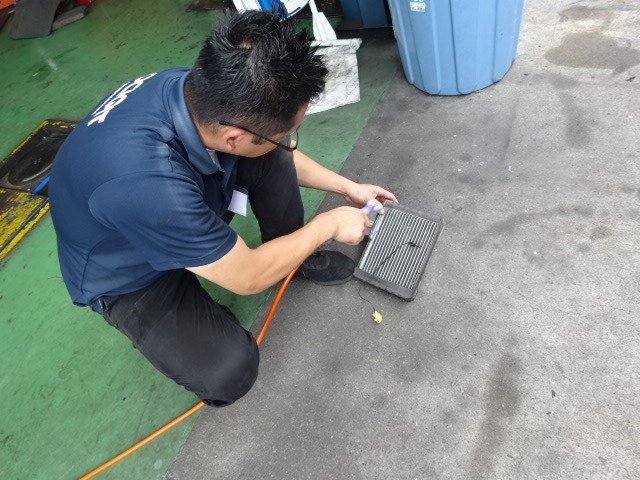 クリッパー エアコン修理！ | 日産 クリッパーリオ メンテナンス