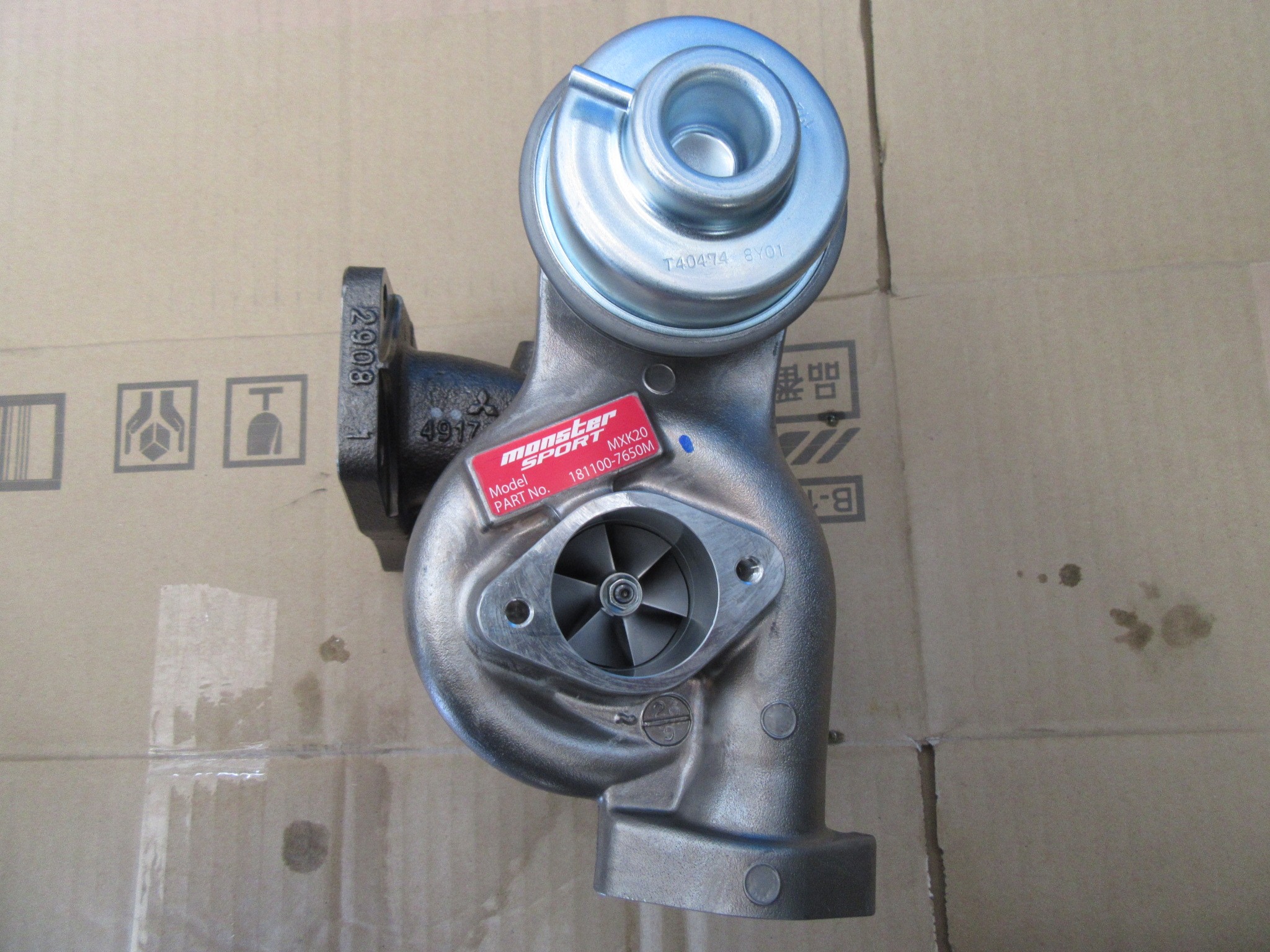 zc33s モンスタースポーツ タービン zc33s モンスタースポーツ