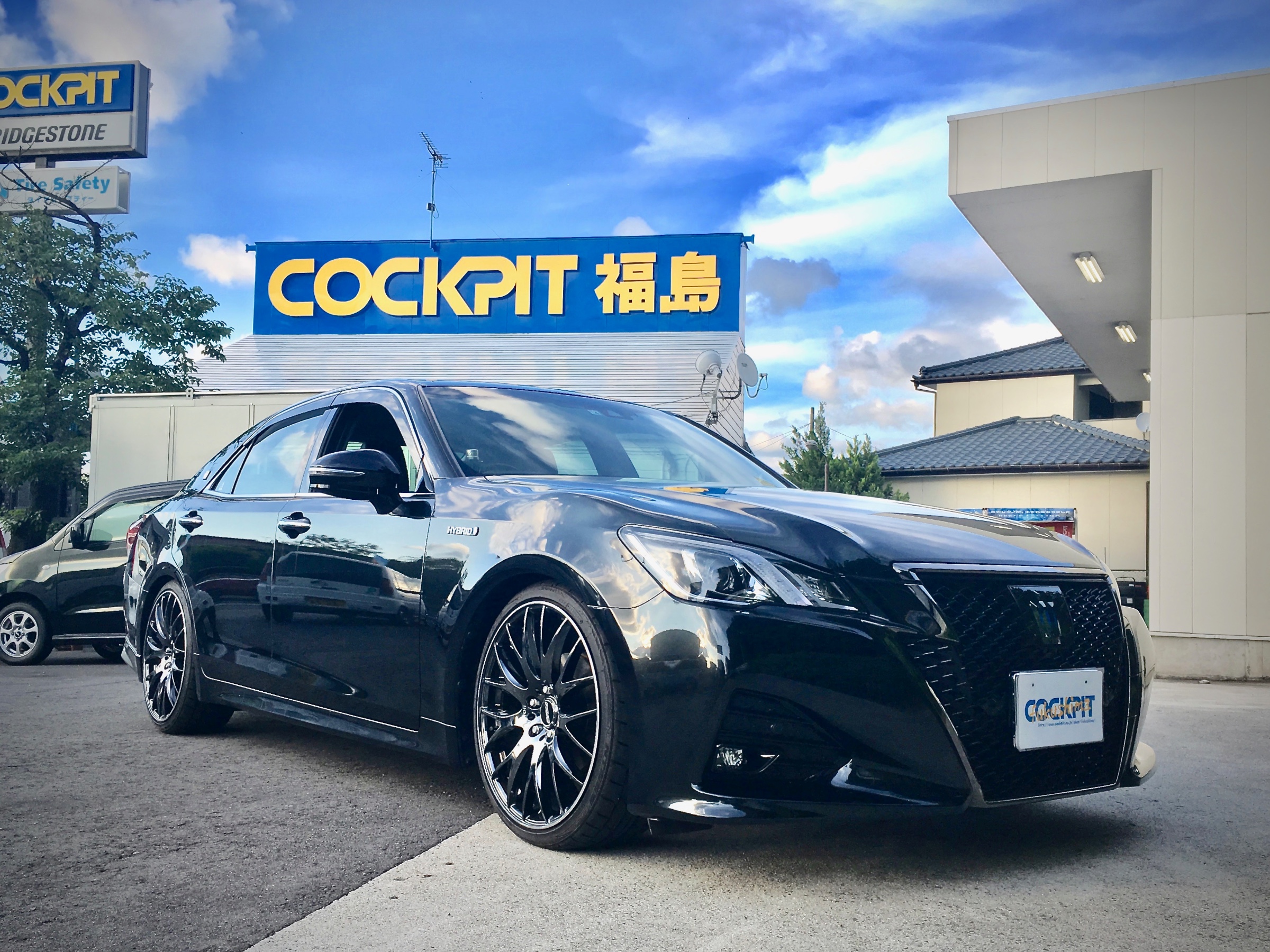 AWS211 TOYOTA CROWN ATHLETE S Four ✖ CUSCO street ZERO A “特注