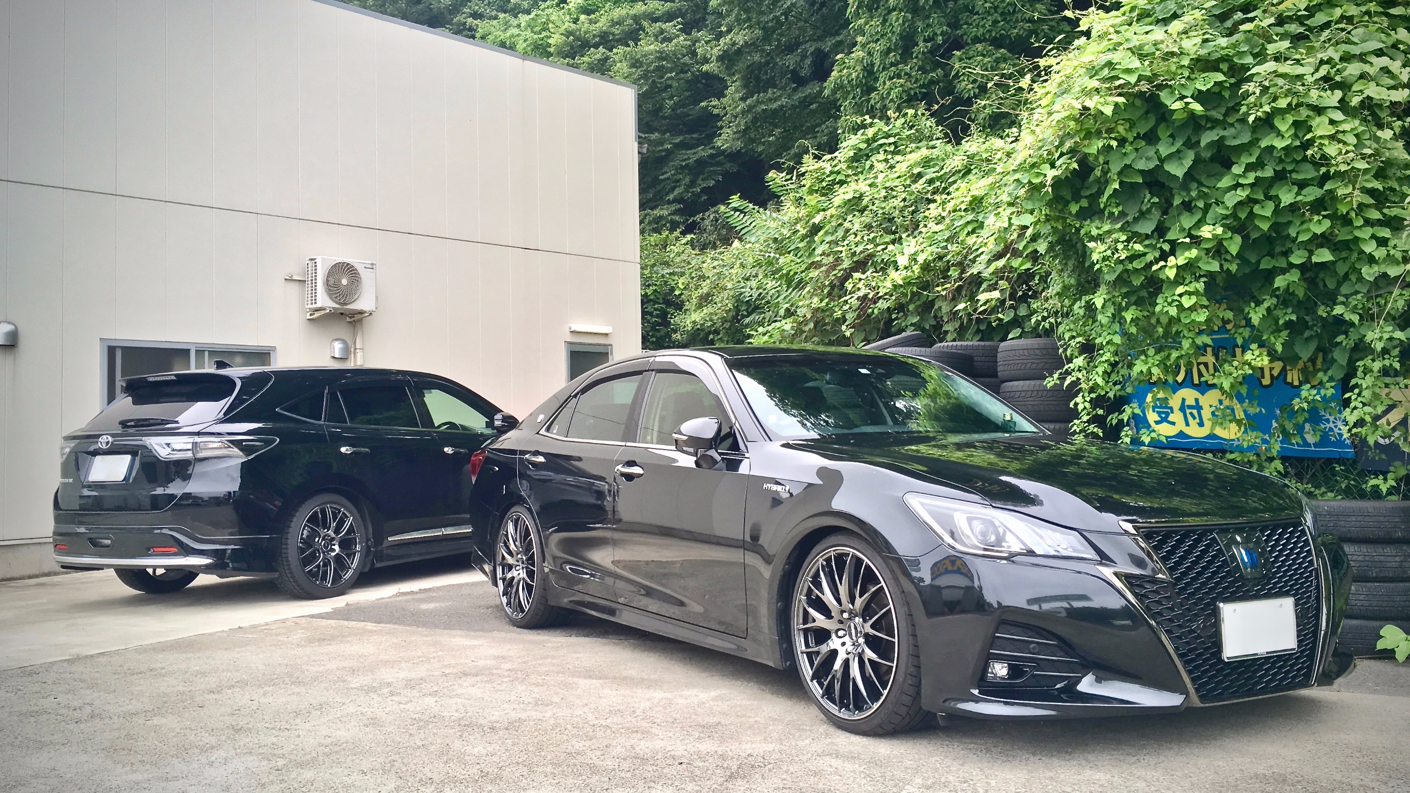 AWS211 TOYOTA CROWN ATHLETE S Four ✖ CUSCO street ZERO A “特注