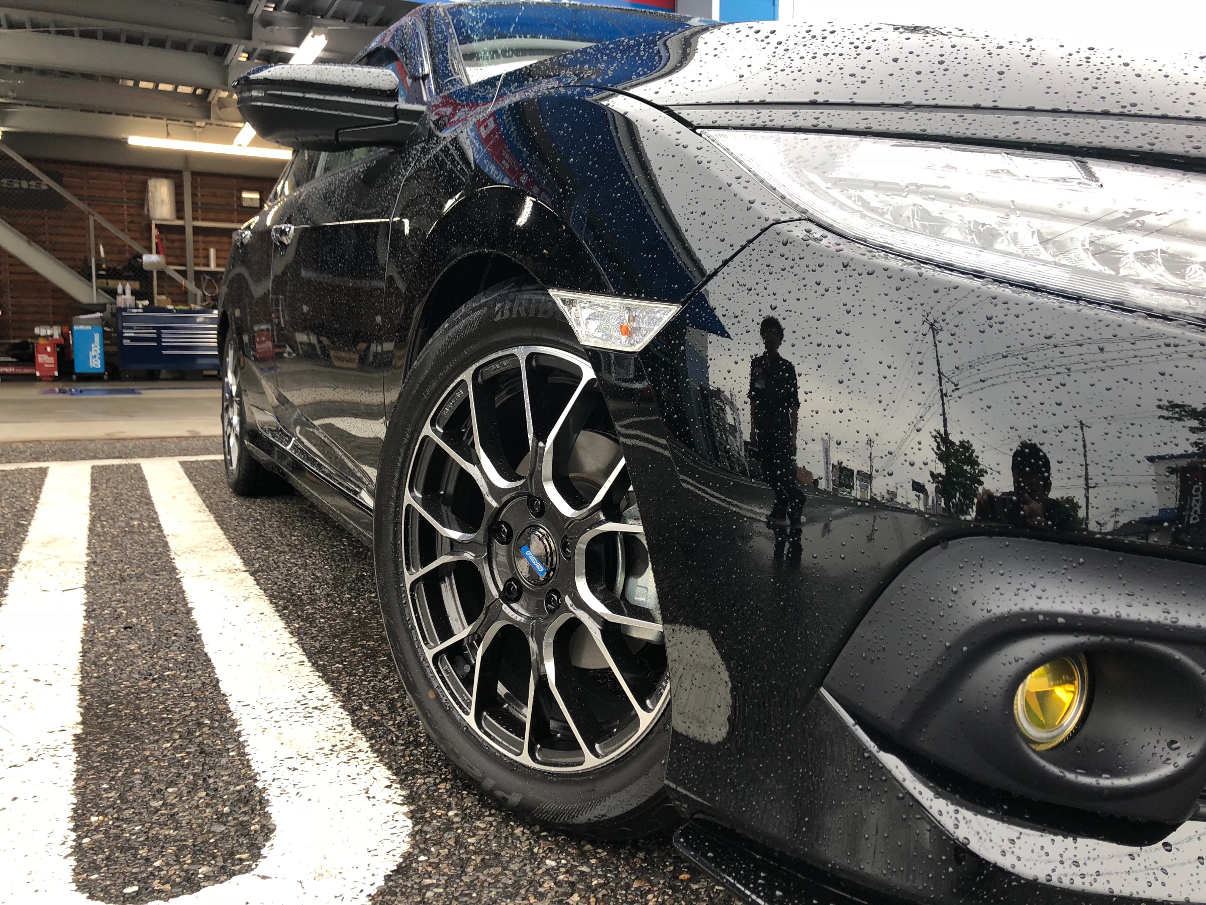 ❝ HOT ❞ CIVIC SEDAN FC1 × HKS HYPERMAX MAXⅣ-GT 車高調キットで