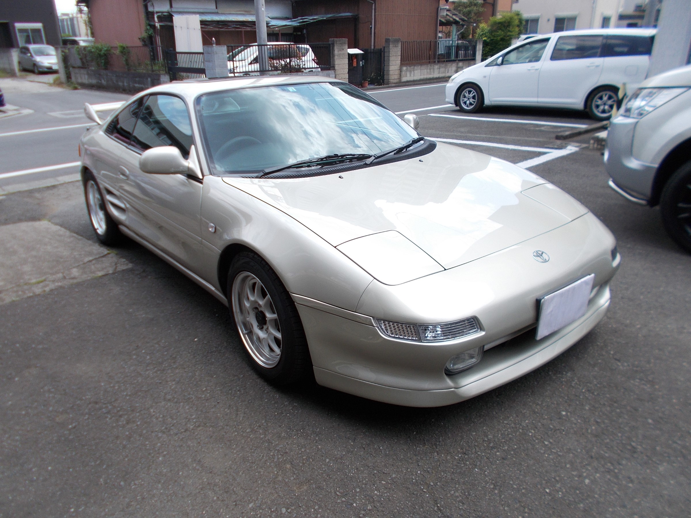 Mr2 当店オリジナルショックアブソーバー ピロテンションロッド装着 アライメント作業 トヨタ Mr2 Sw 足まわり サスペンション ブレーキ 足まわり サスペンション ブレーキ サスペンションパーツ関連取付 作業日誌 コクピット 川越 お店の得意