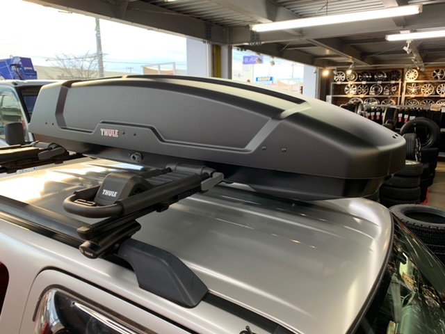 ◇Suzuki Jimny [JB23W] THULE ルーフボックス取付◇ | スズキ